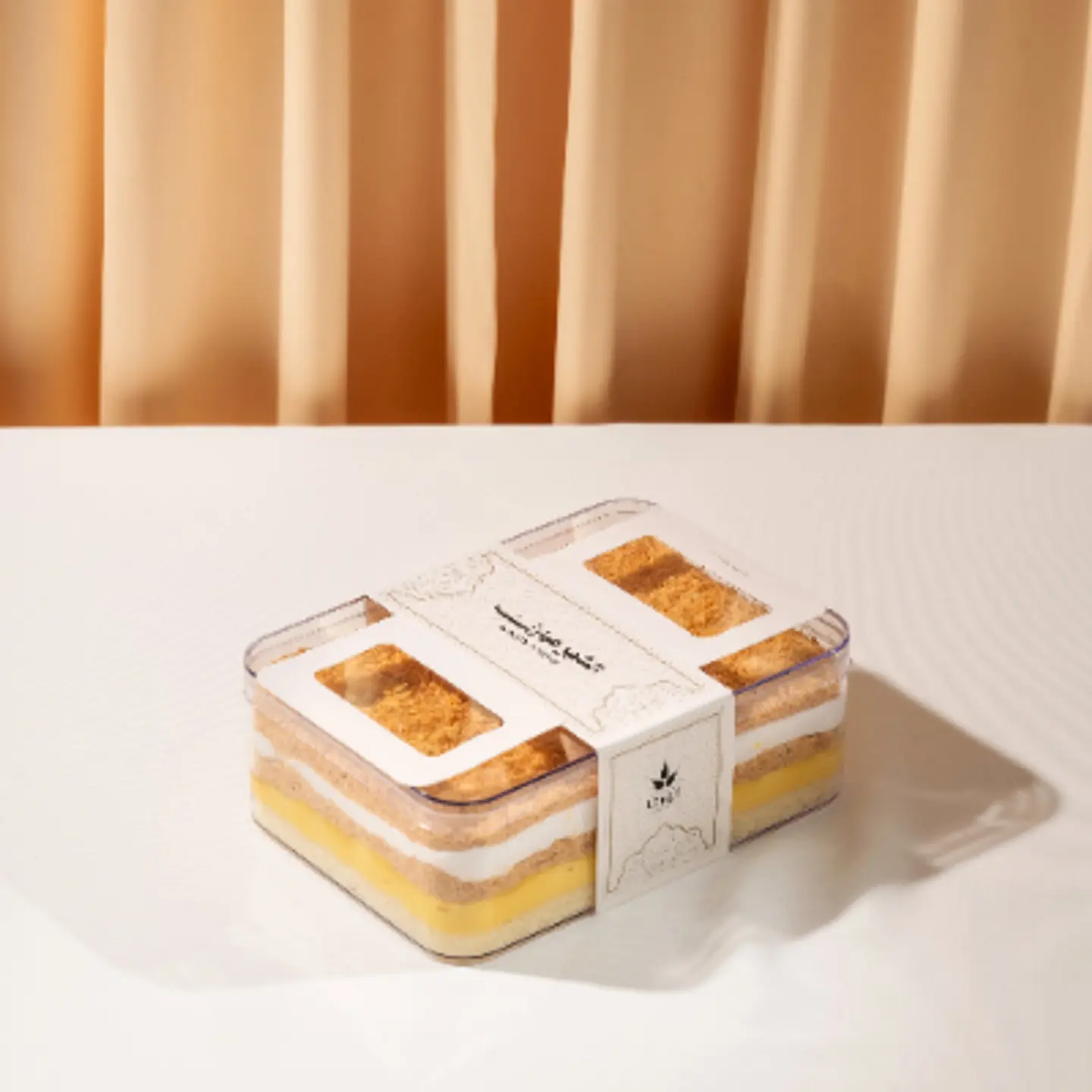 Mango Kunafa Pudding