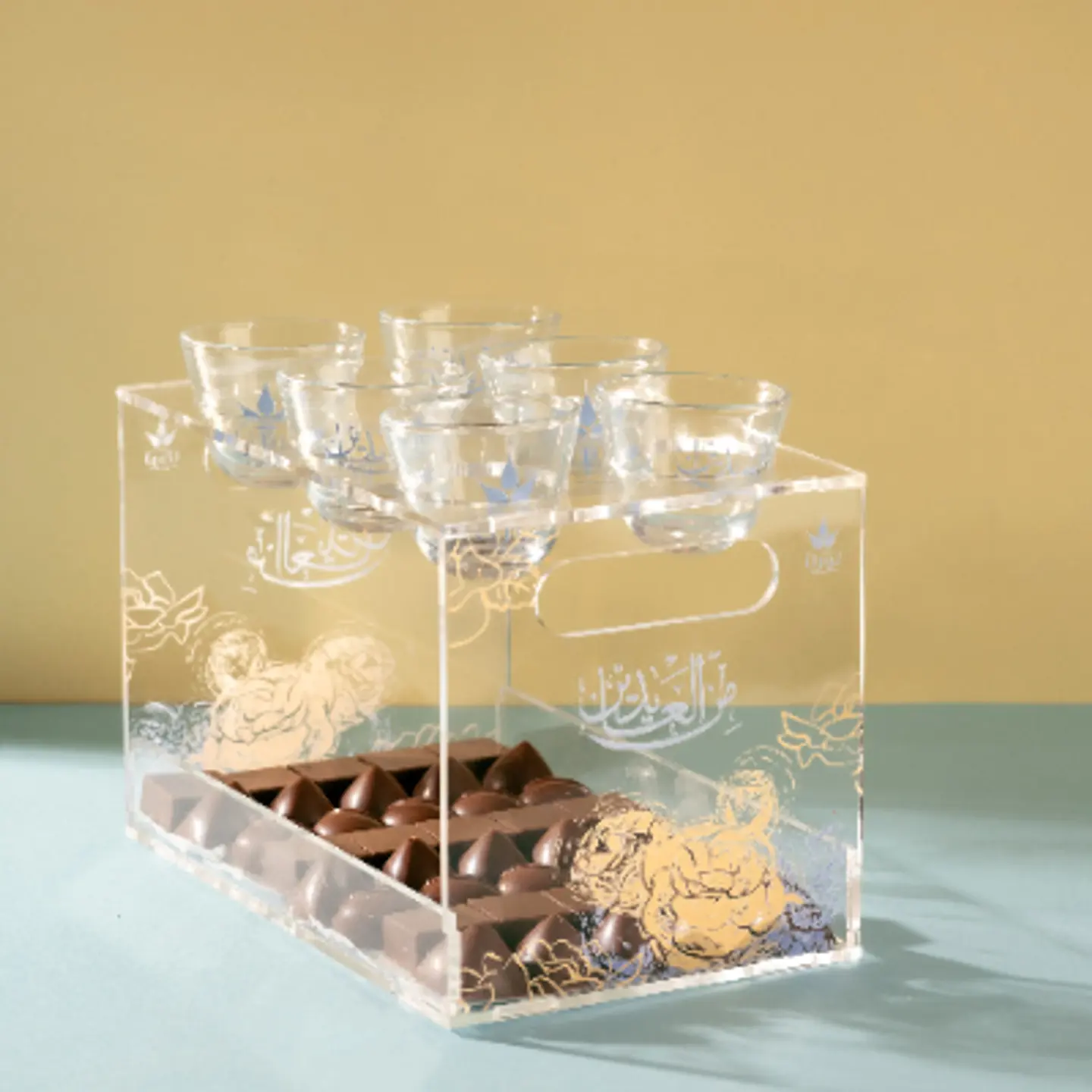 بوكس شوكلت العيد