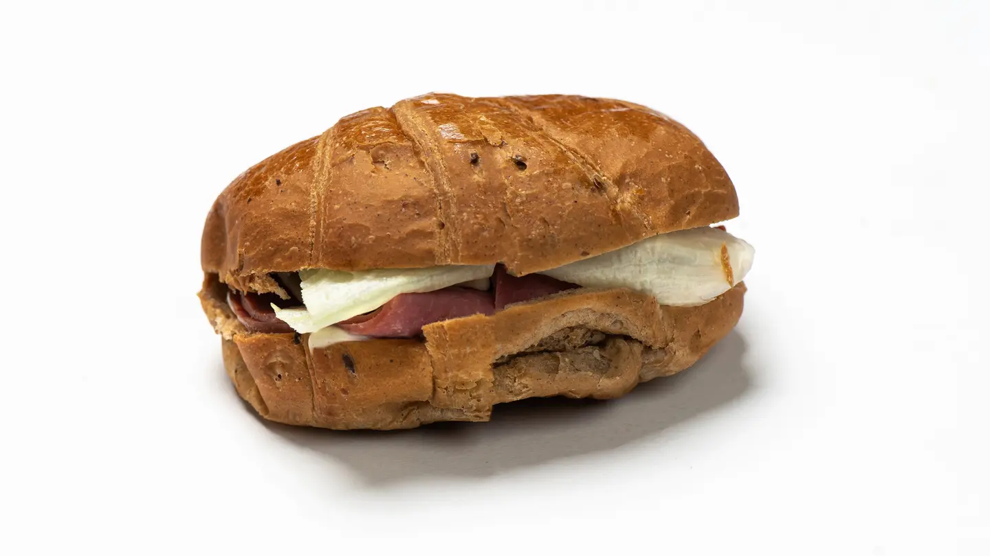 Roast Beef Multigrain Croissants