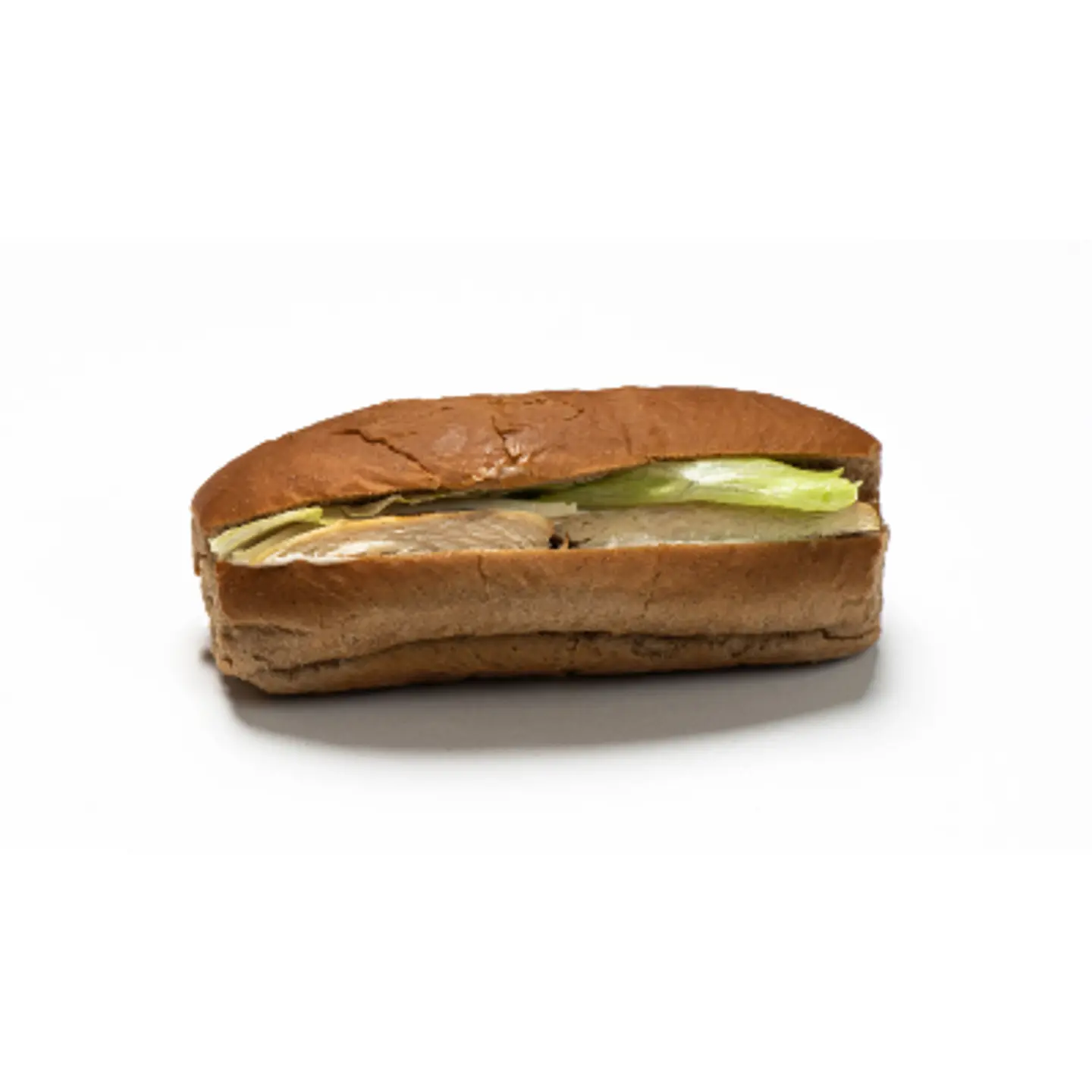 Chicken Steak Brown Baguette