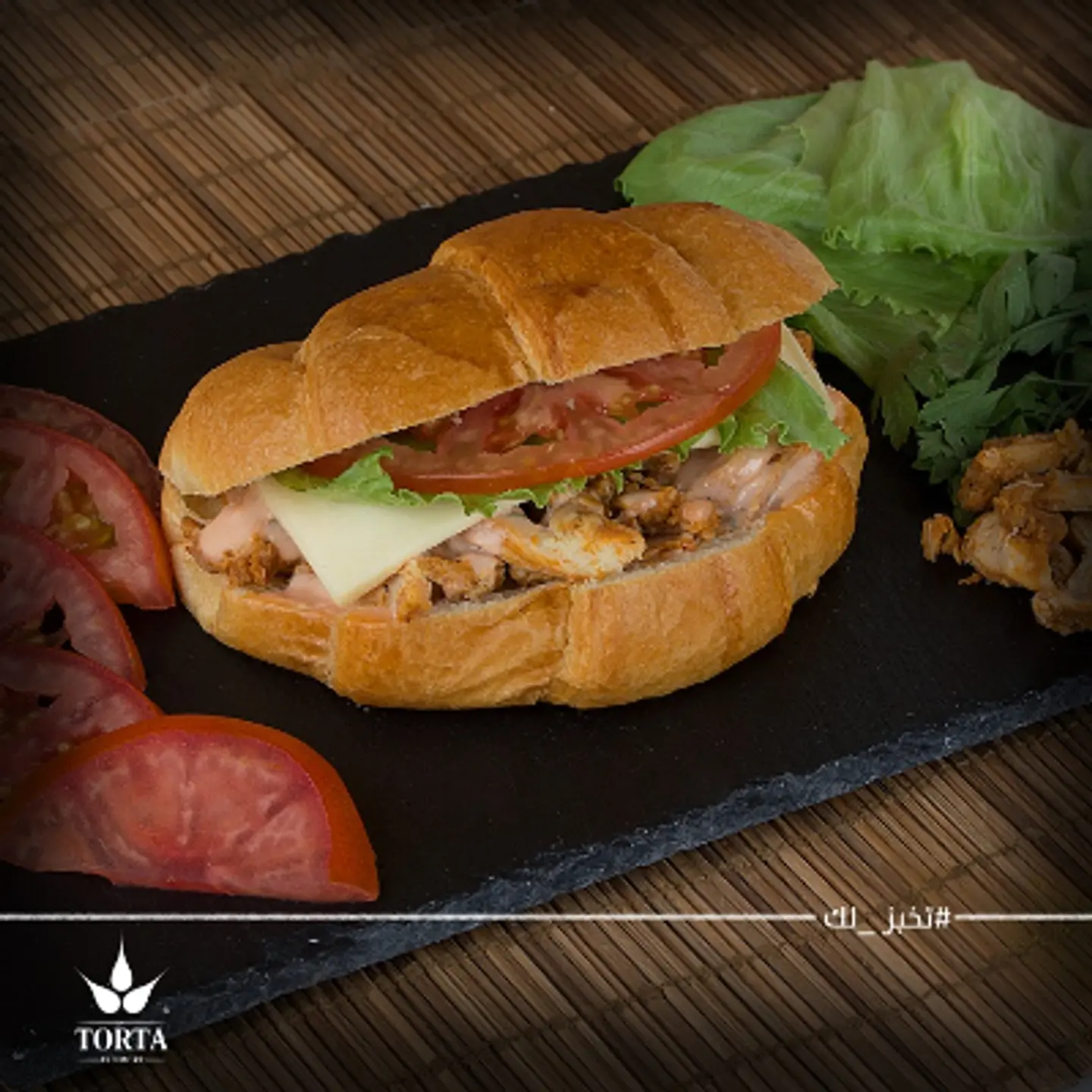 Chicken Fajita Croissants