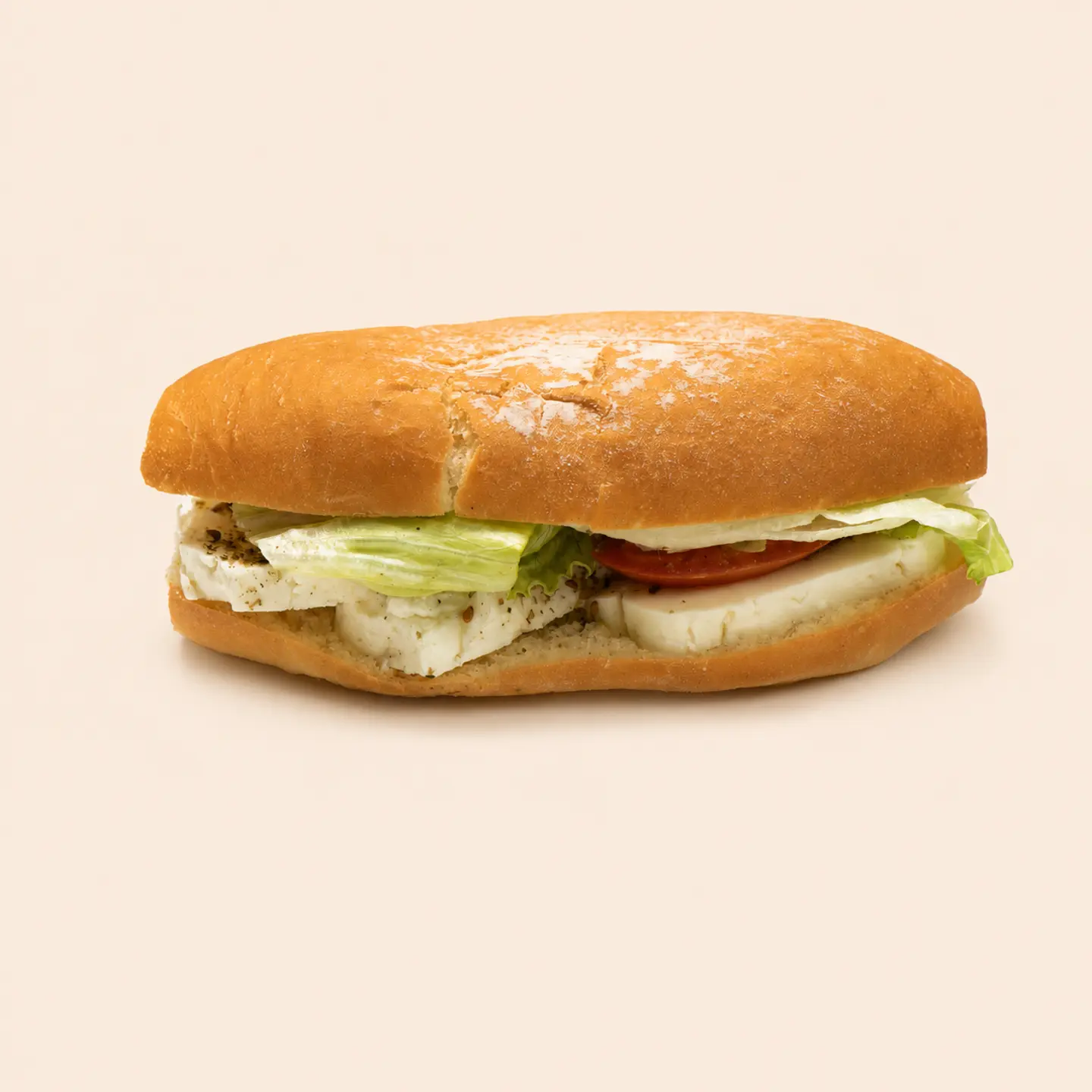 Halloumi Baguette