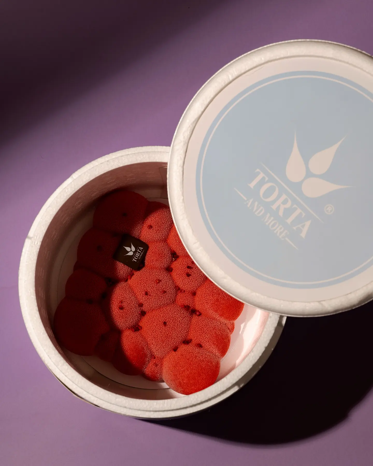 Cherry Ice Cream Cake