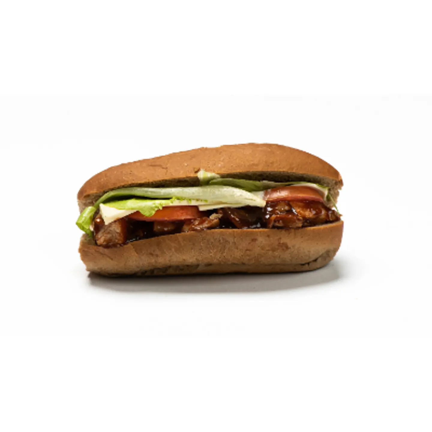 Chicken Bbq Brown Baguette