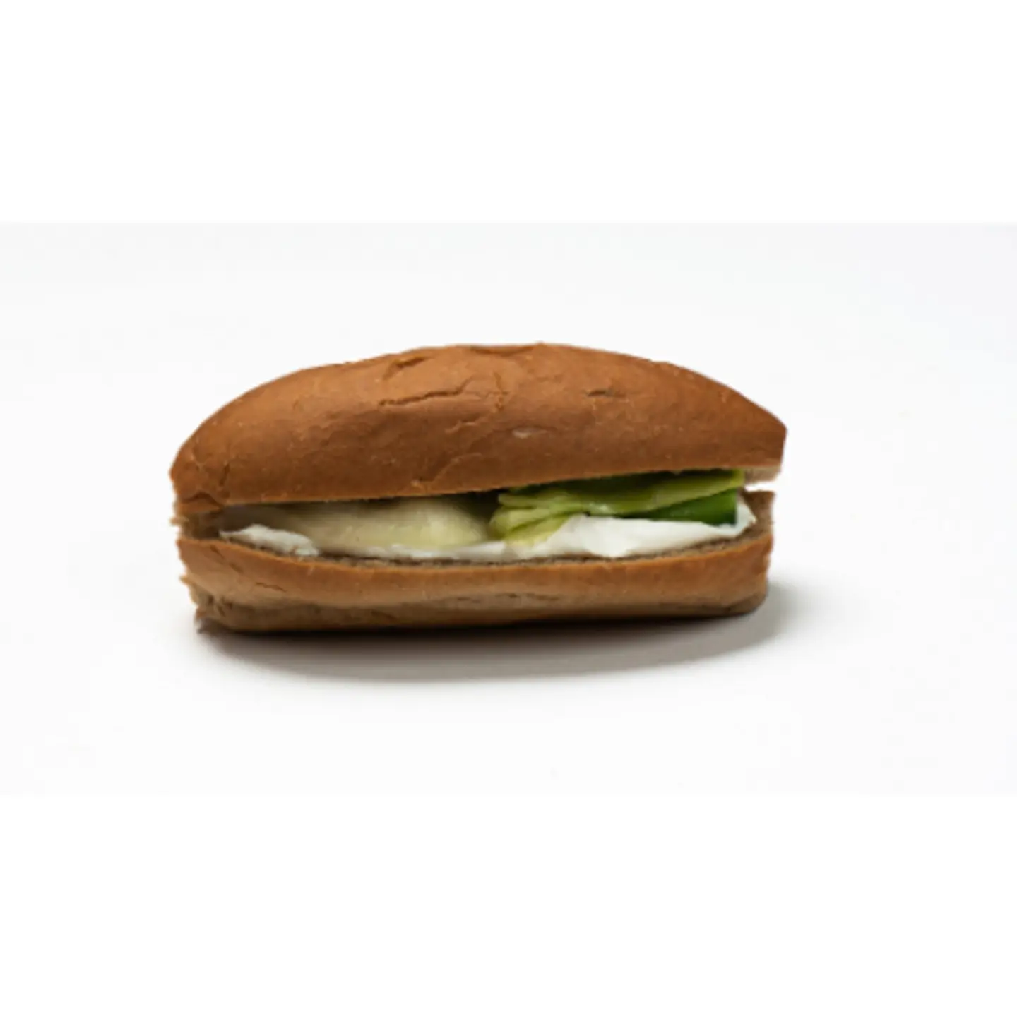 Labnah & Cucumber Brown Baguette