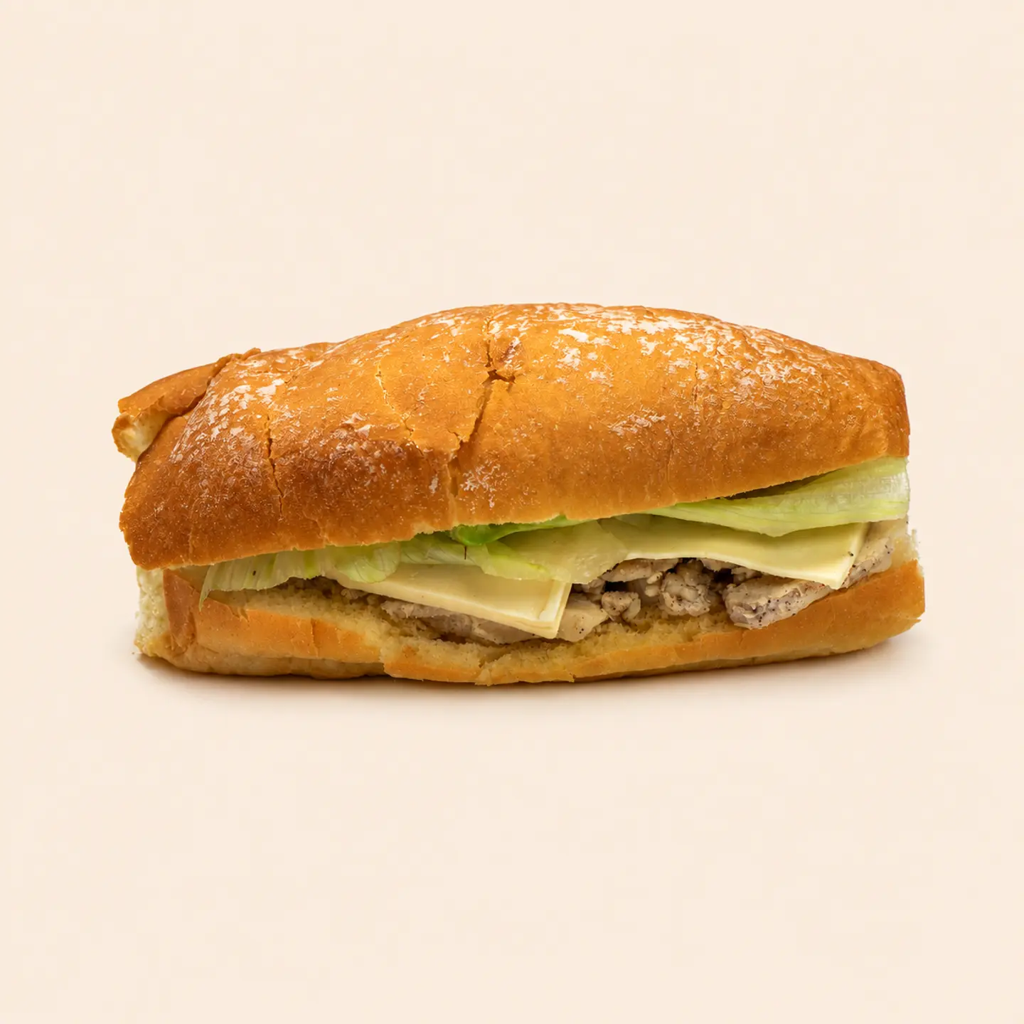 Chicken Shawarma Baguette