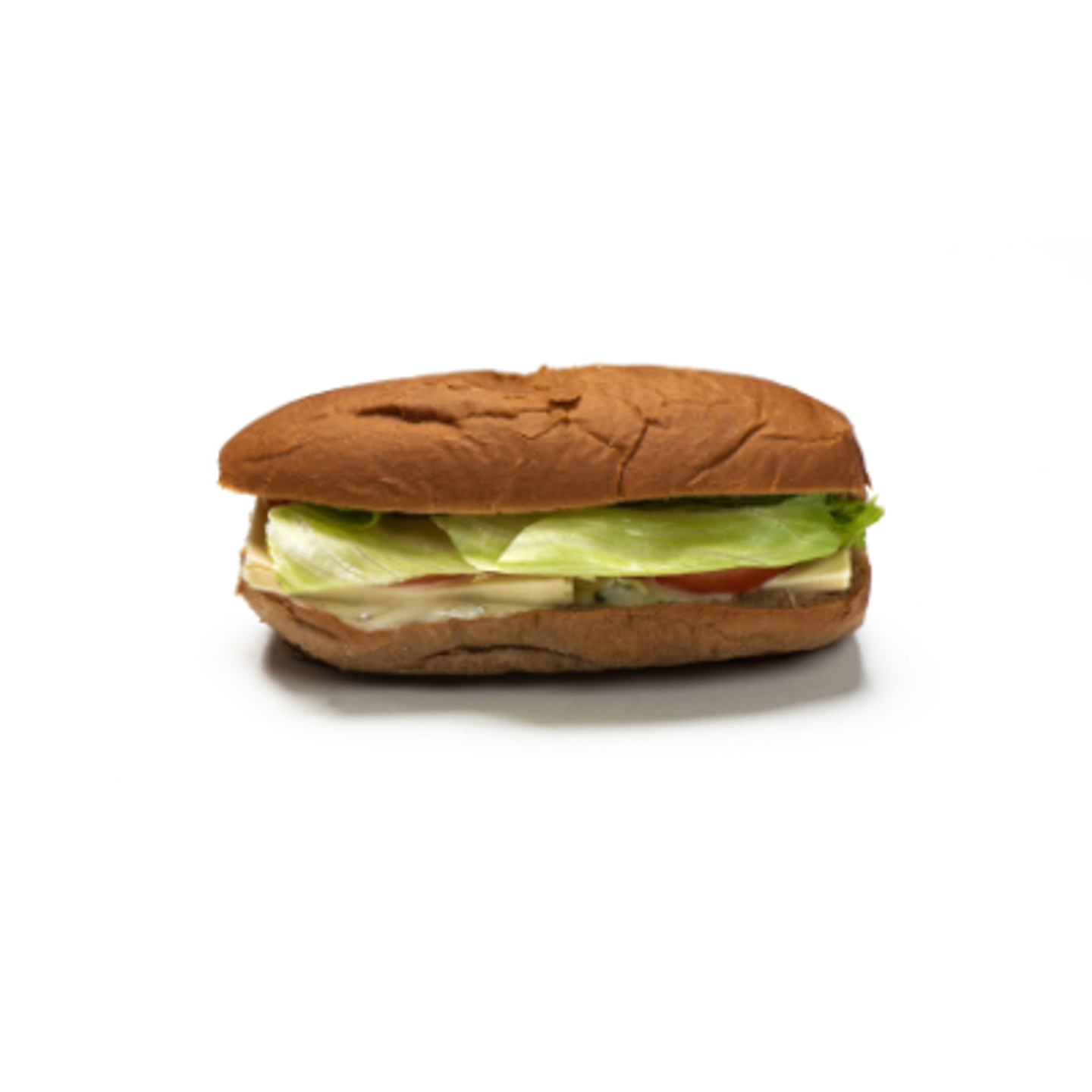 Cheddar Cheese Brown Baguette