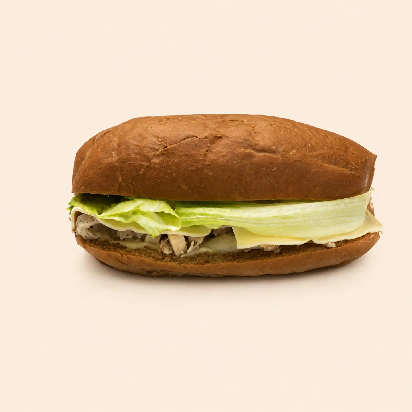Chicken Shawarma Brown Baguette