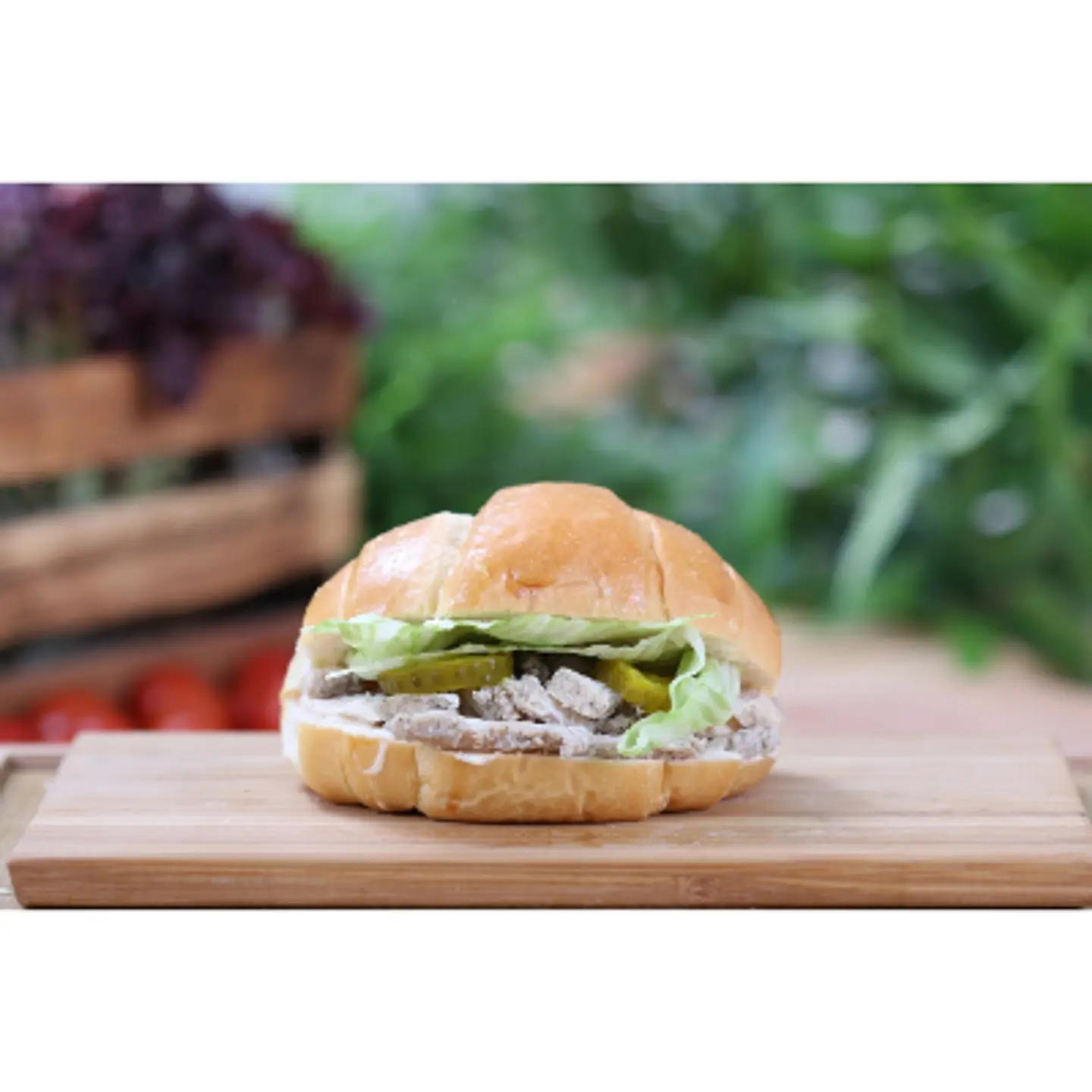 Chicken Shawarma Croissants