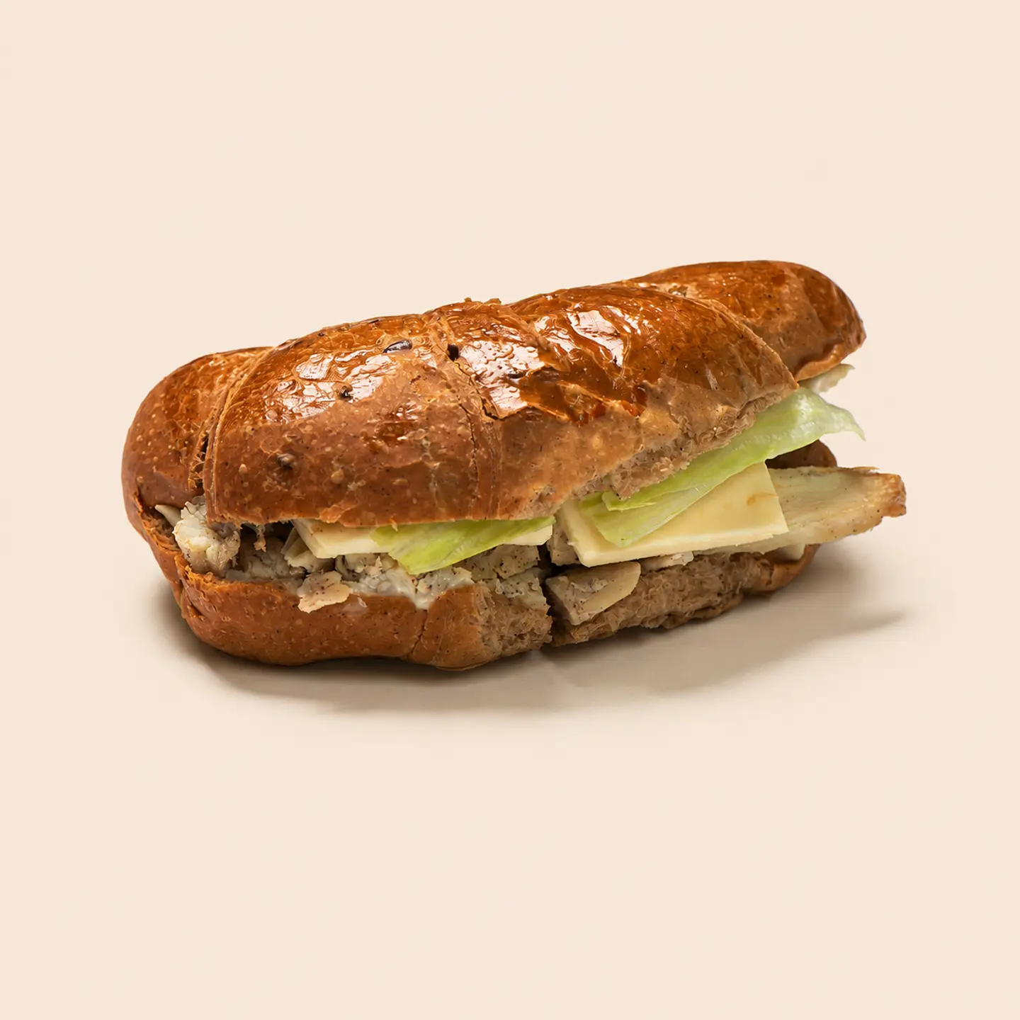Chicken Shawarma Multigrain Croissants