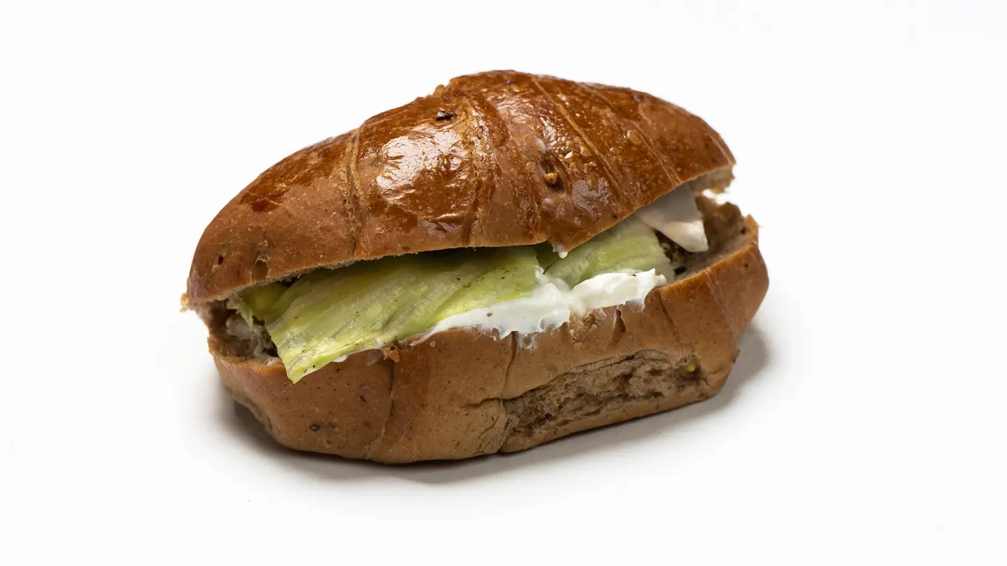 Labnah & Zaatar Multigrain Croissants