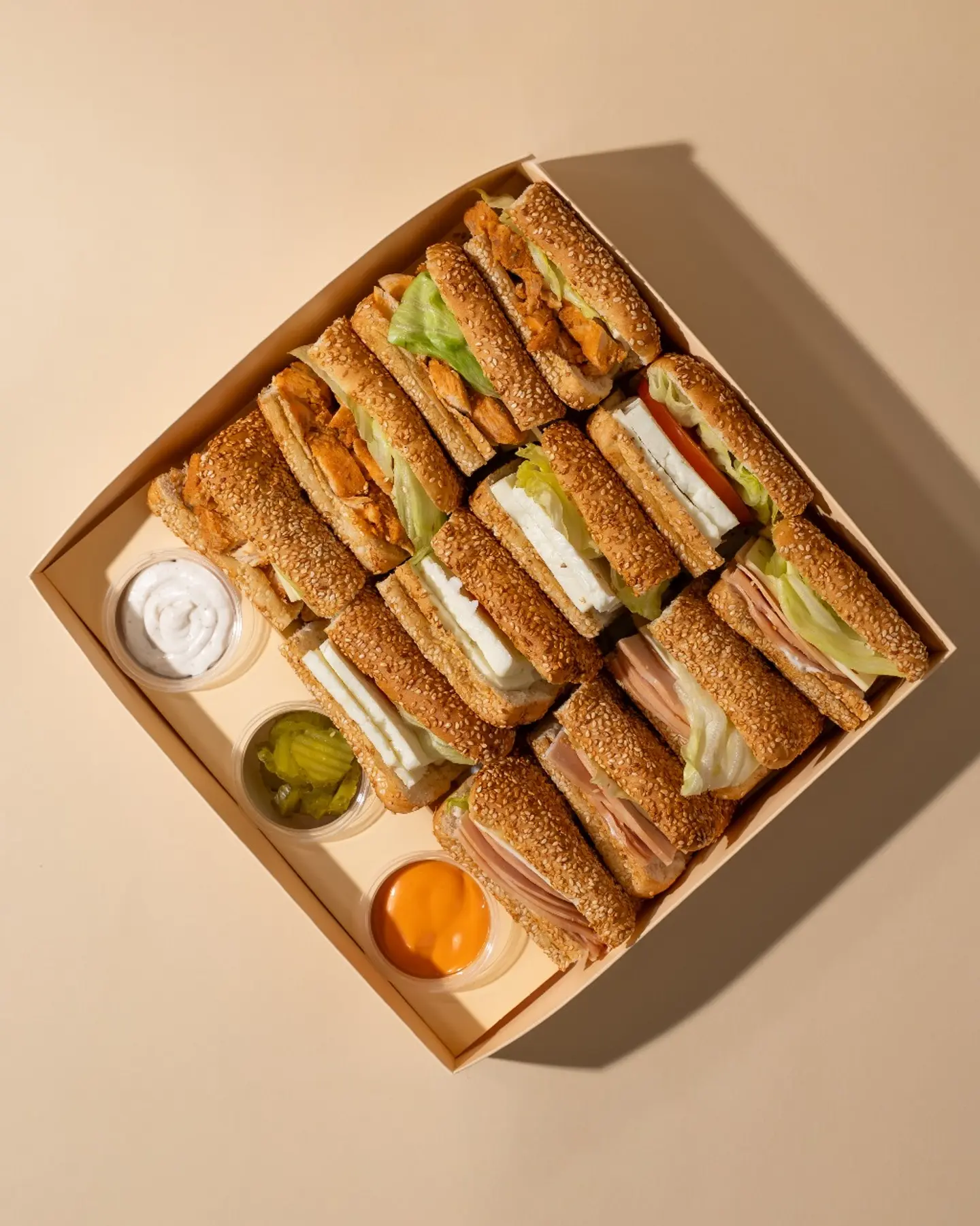Simit Sandwich Box