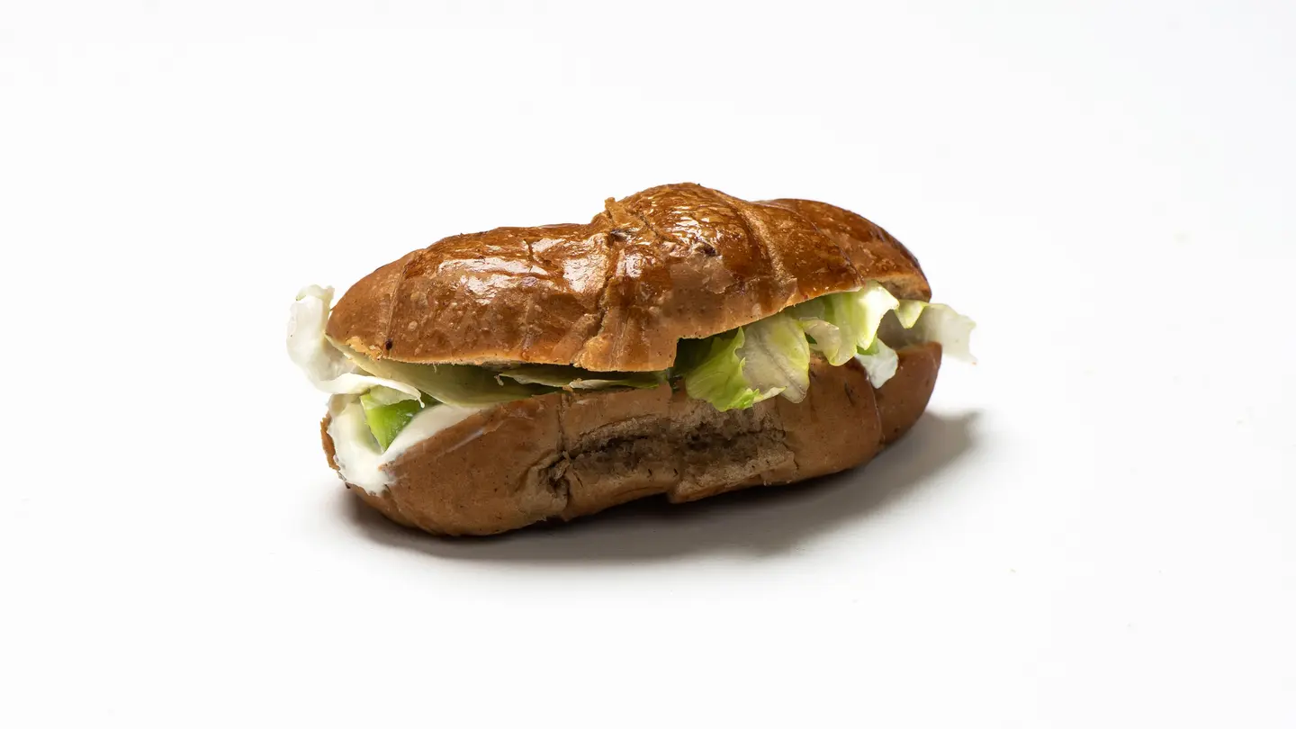 Labnah & Cucumber Multigrain Croissants