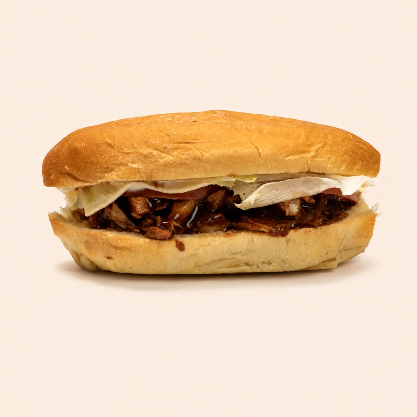 Chicken Bbq Baguette