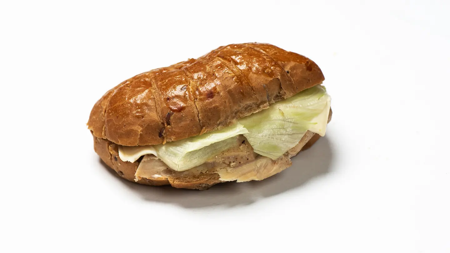 Chicken Steak Multigrain Croissants