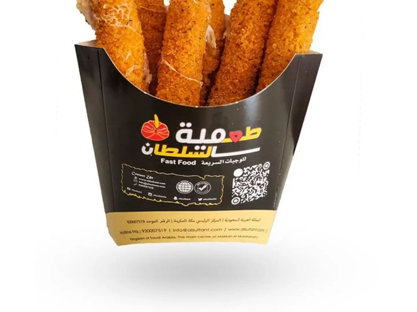 اصابع الموزاريلا