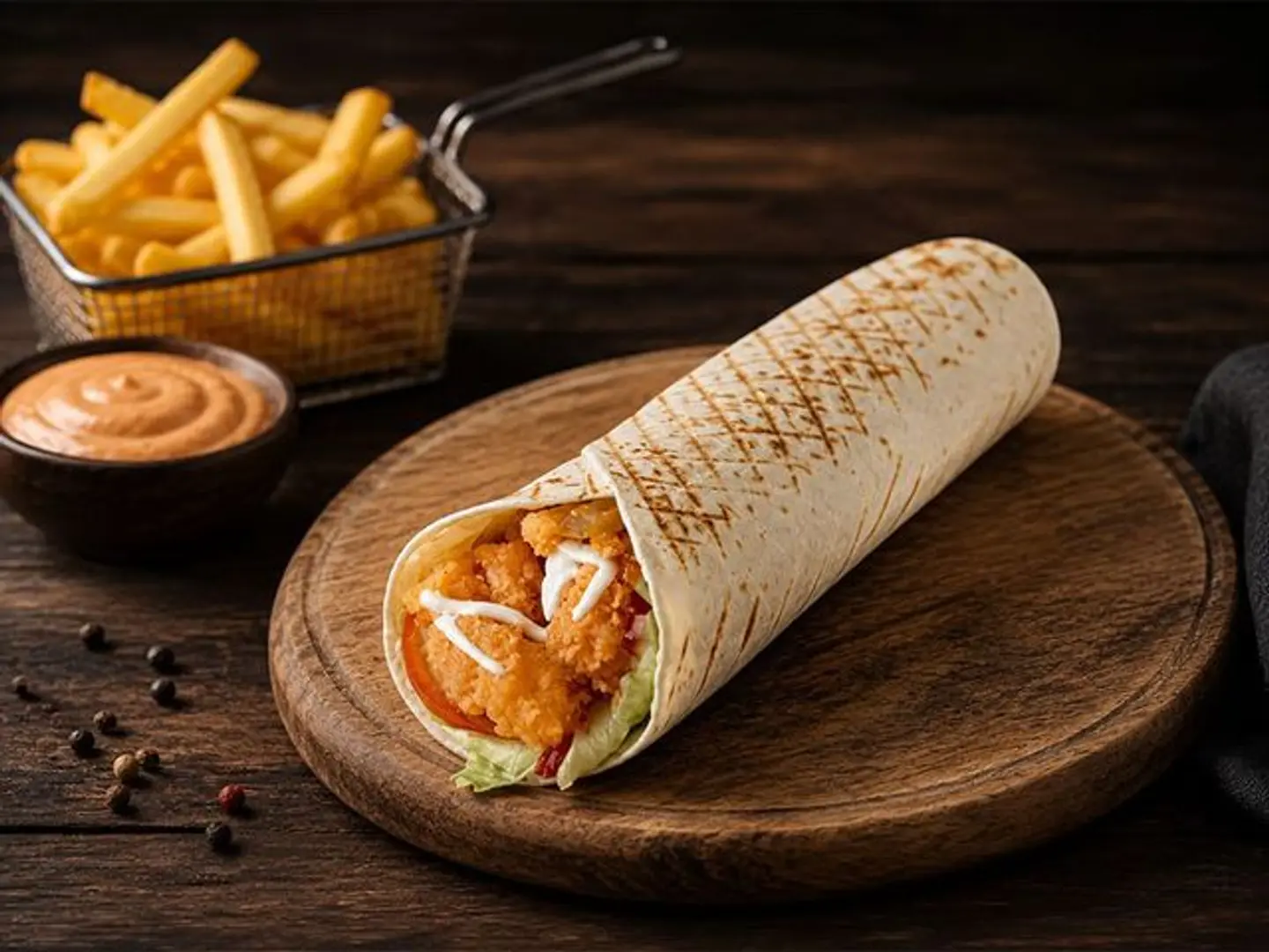Sandwich Shrimp Zinger