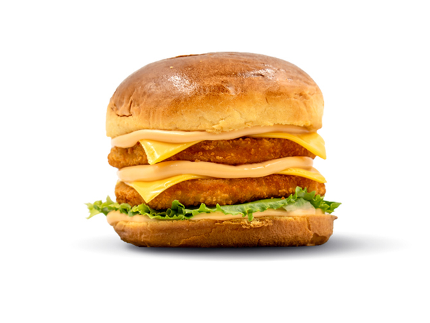 Double Chicken Burger