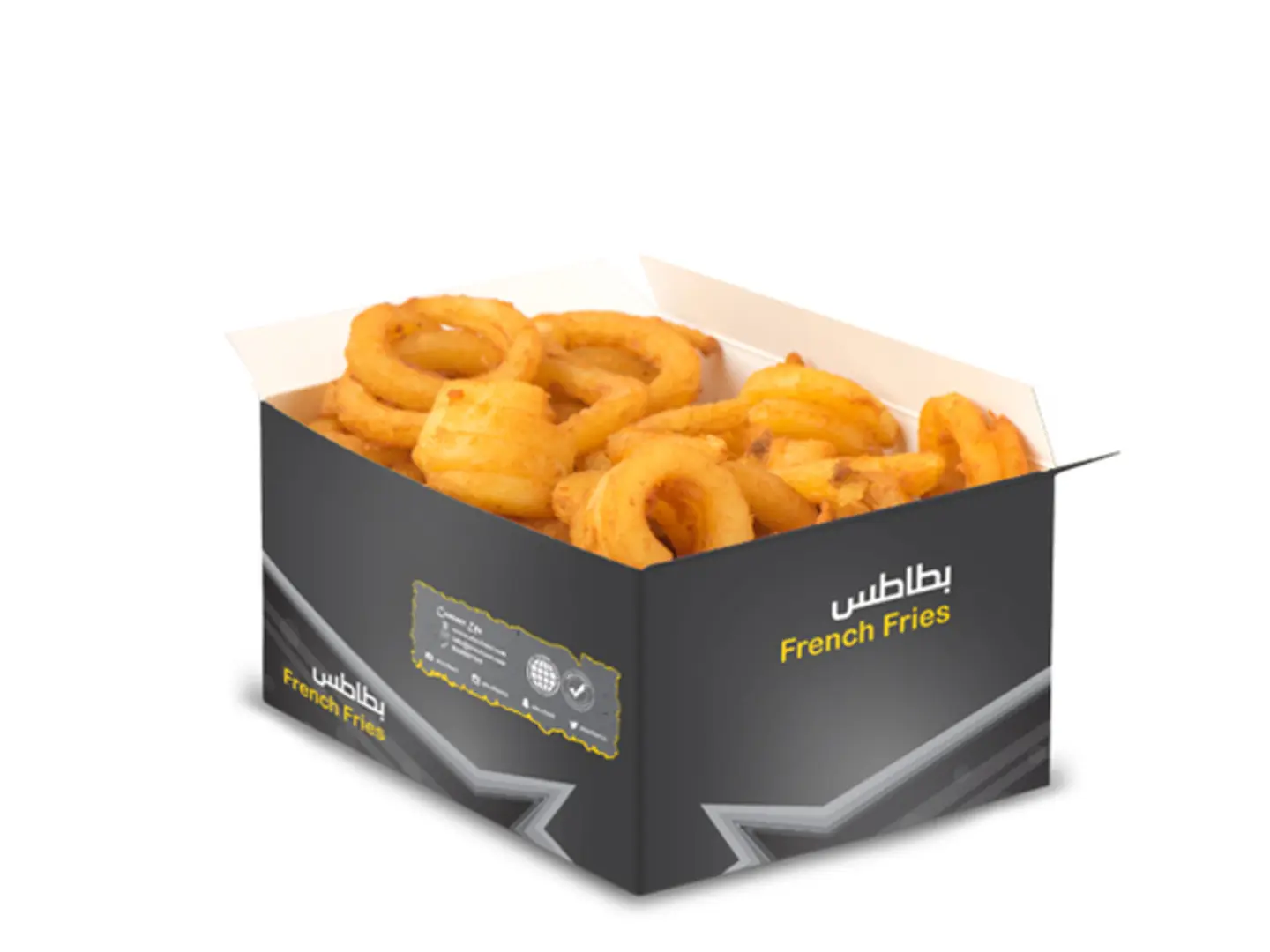 بطاطس تويستر كبير