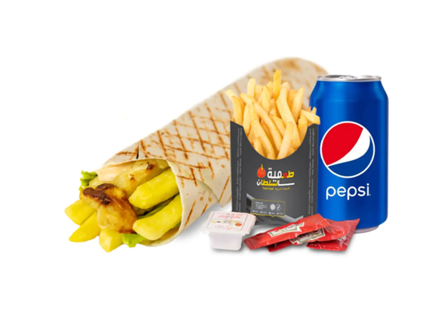 وجبة شيش طاووق