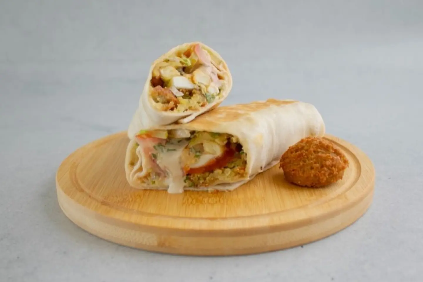 ساندوتش فلافل