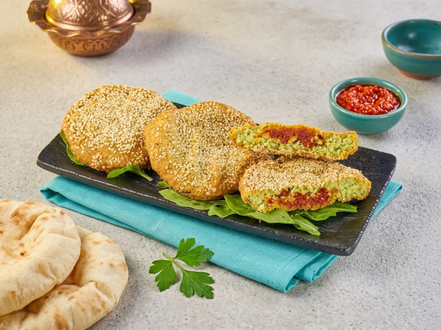 طعمية هريسة
