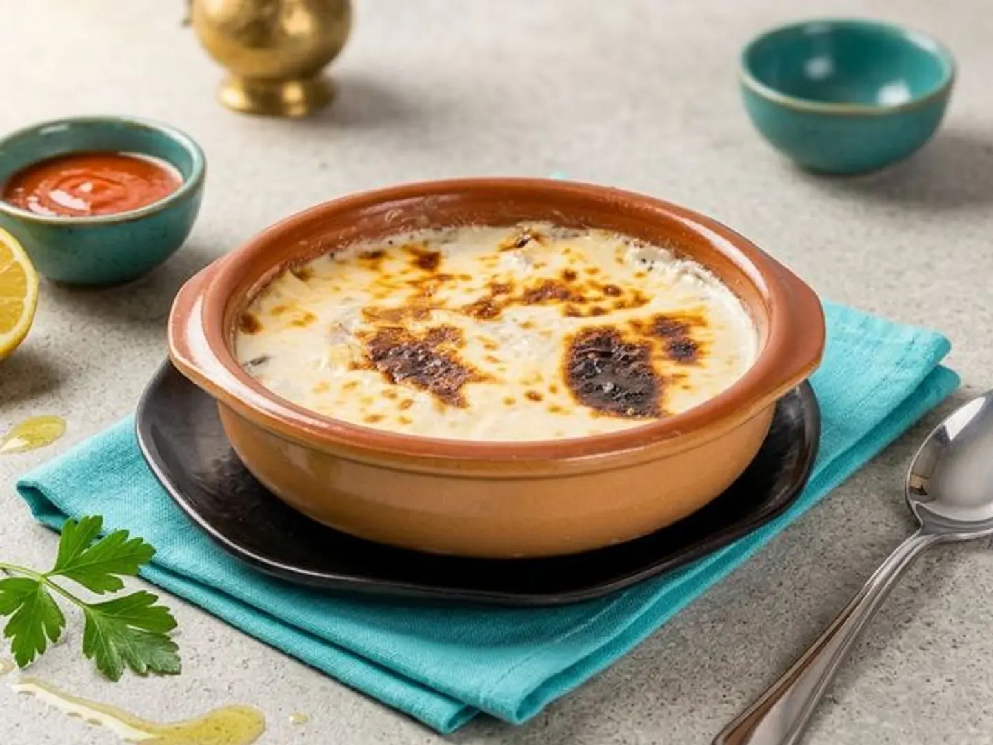 طاجن ارز معمر حمام