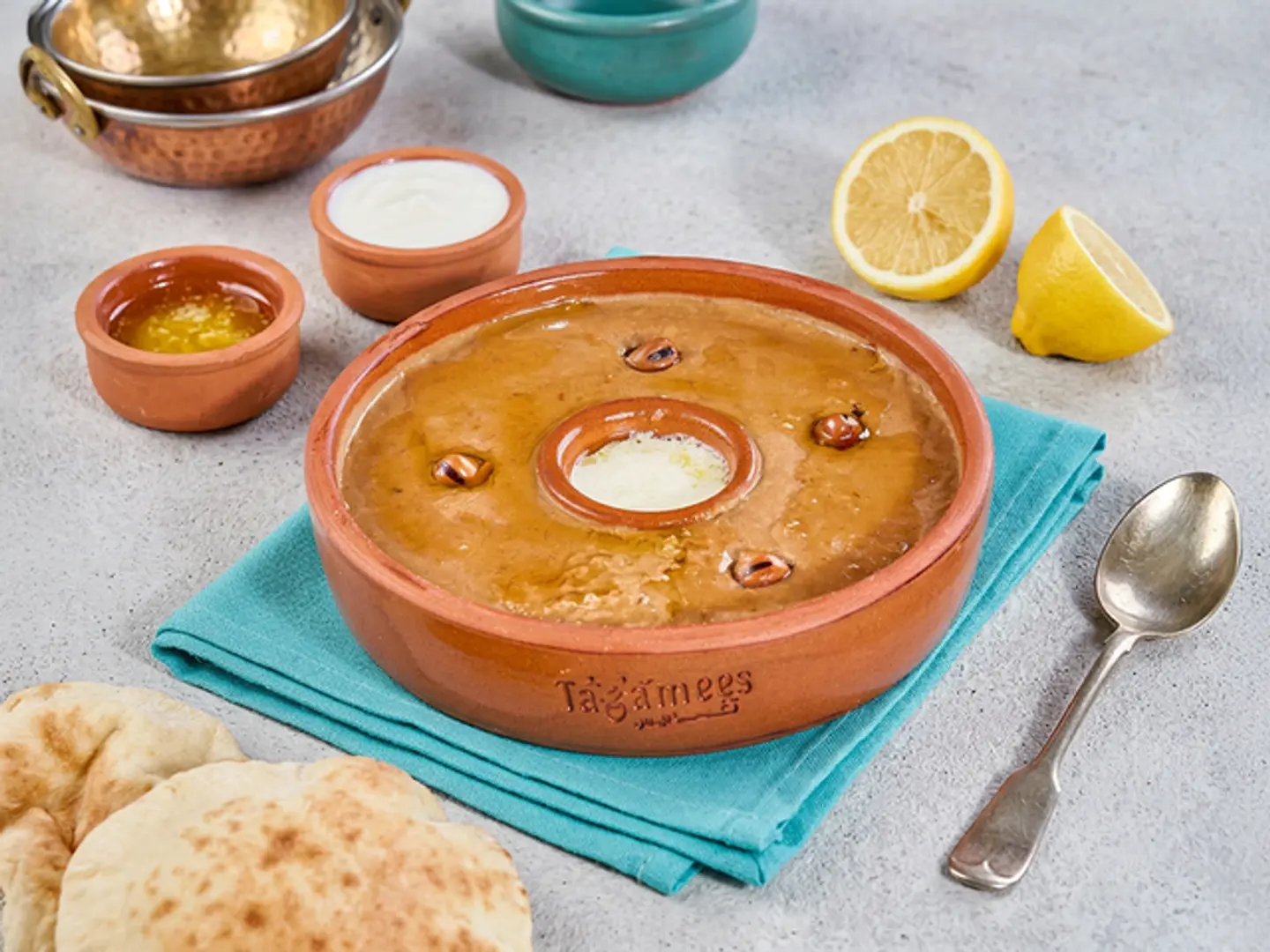 فول سمنة وكريمة