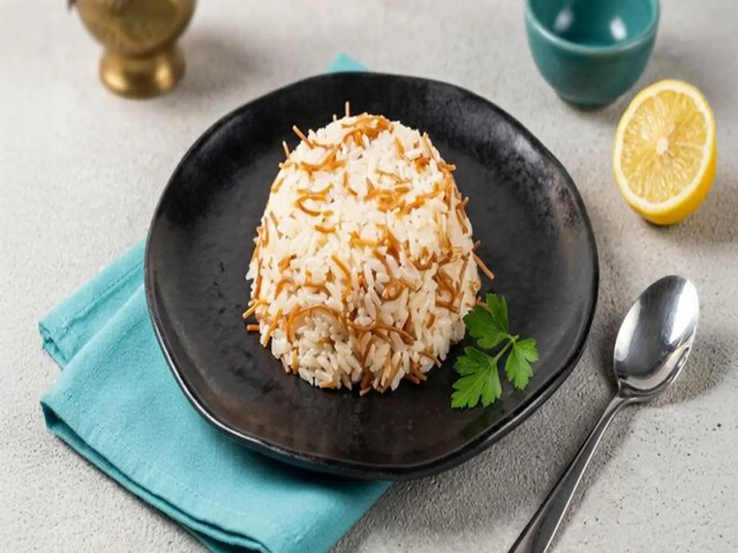ارز بالشعرية
