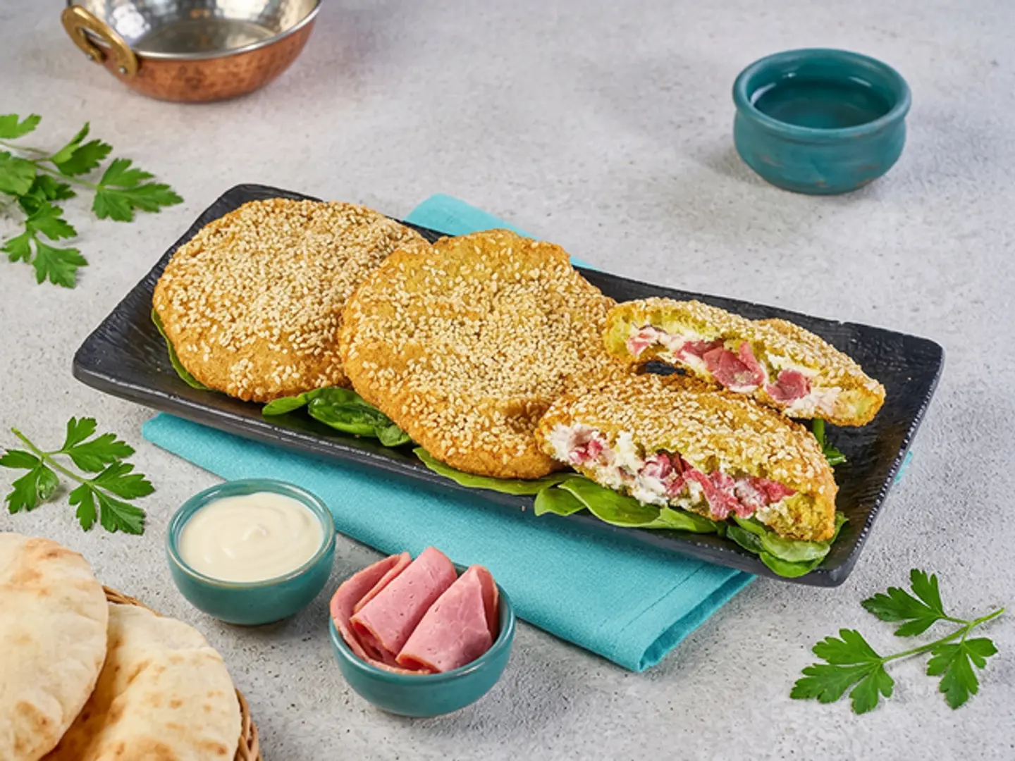 طعمية كيري بسطرمة