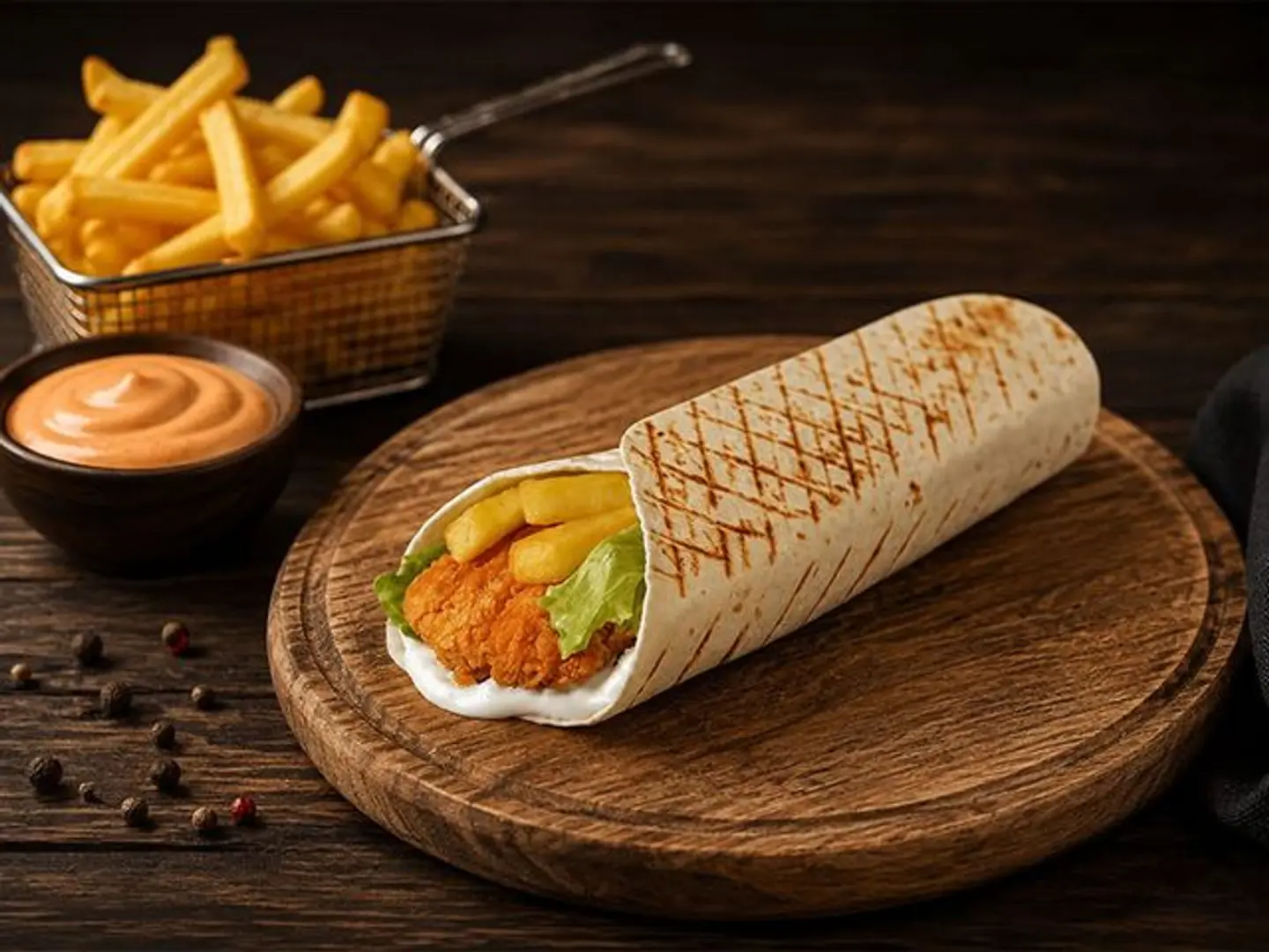ساندوتش تشيكن سبايسي