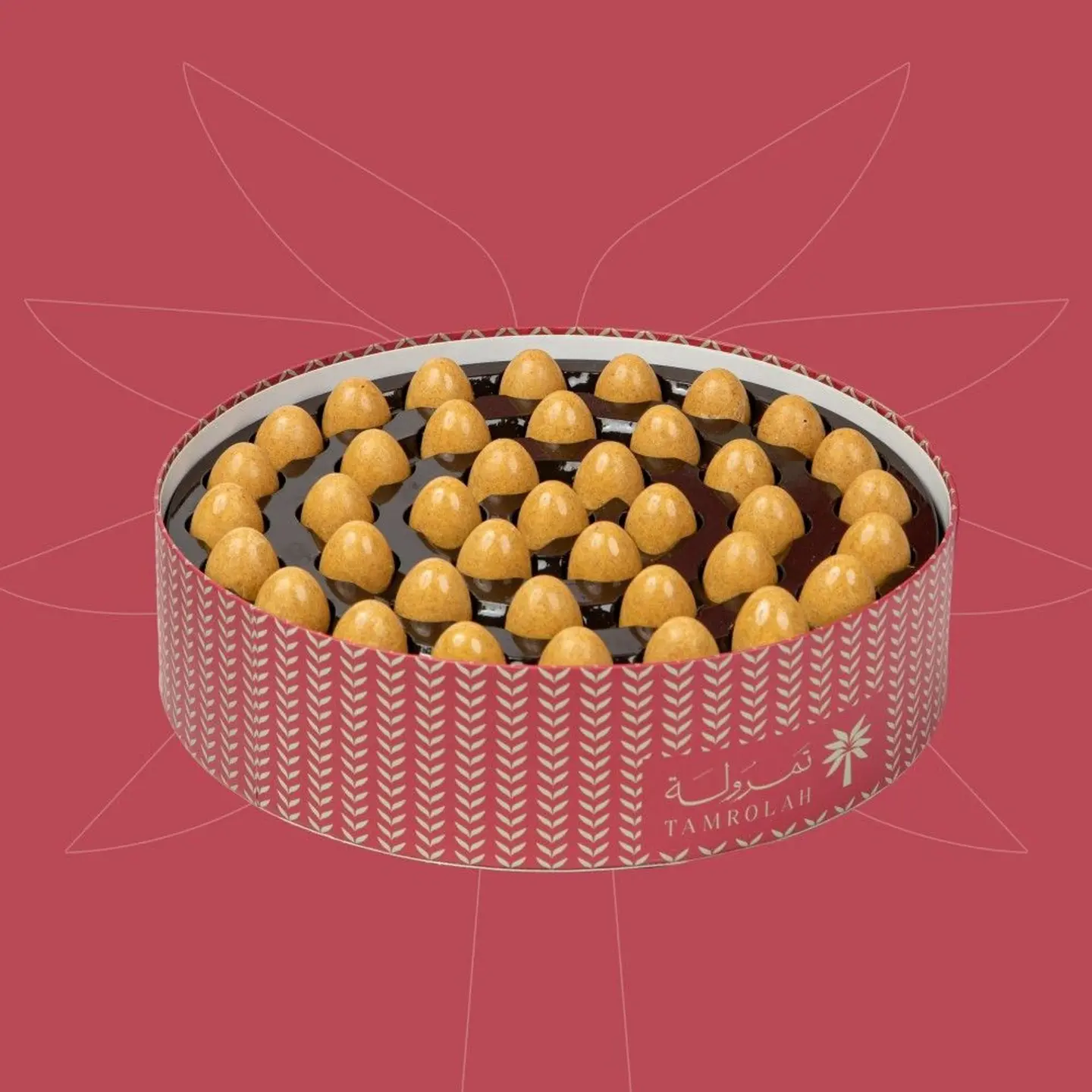 Tamrolah Chocolate Roasted Milk Box