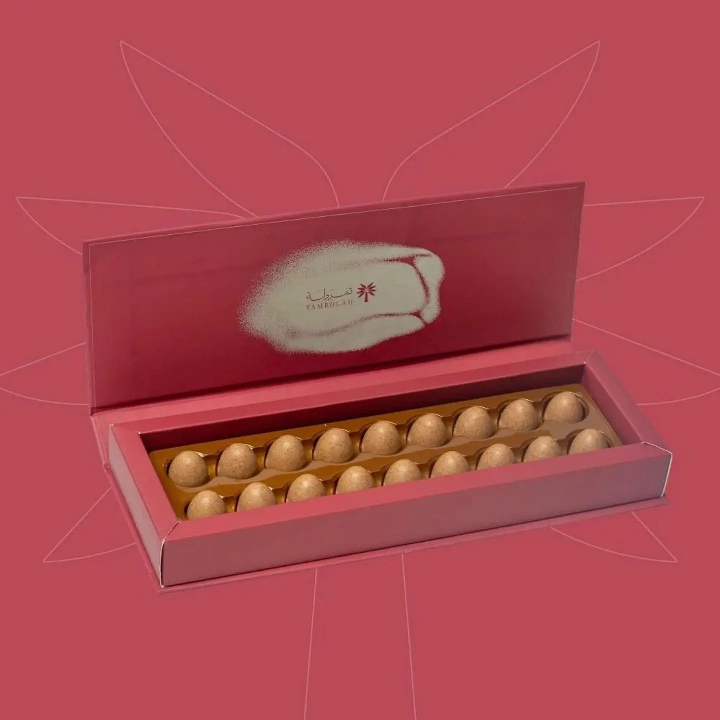 Tamrolah Chocolate Roasted Milk Rectangular Box