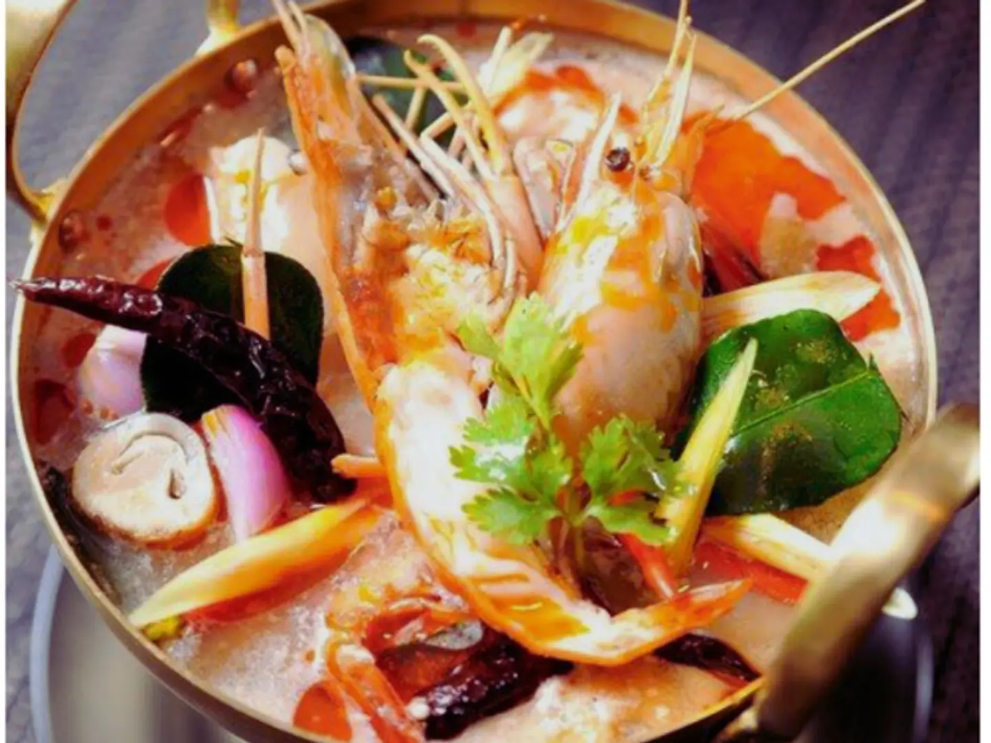 Mixed Seafood Tom Yum Soup - Mixed Seafood Tom Yum Soup