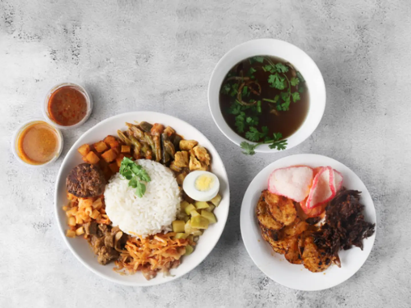 Mixed Meal