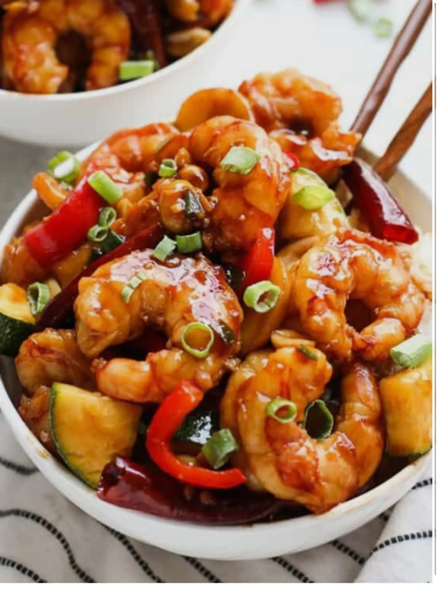 Shrimp With Thai Sauce