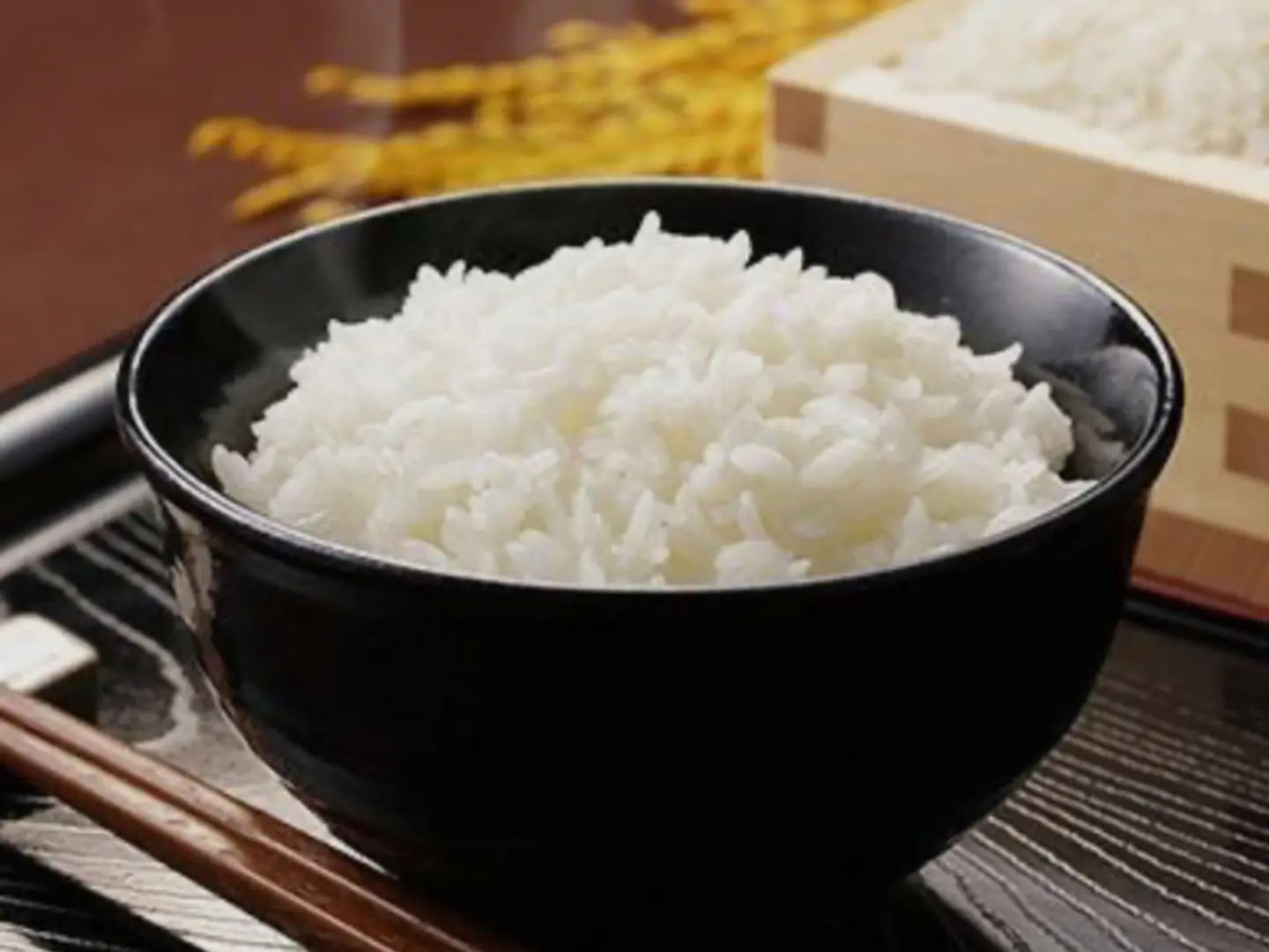 Steamed This White Rice Large