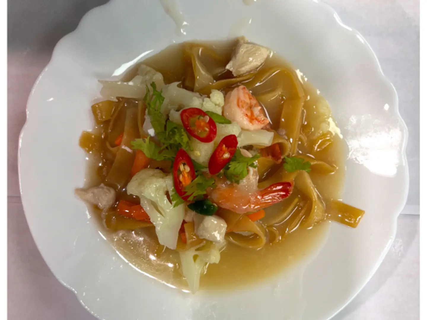 Spicy And Sour Lana Noodles