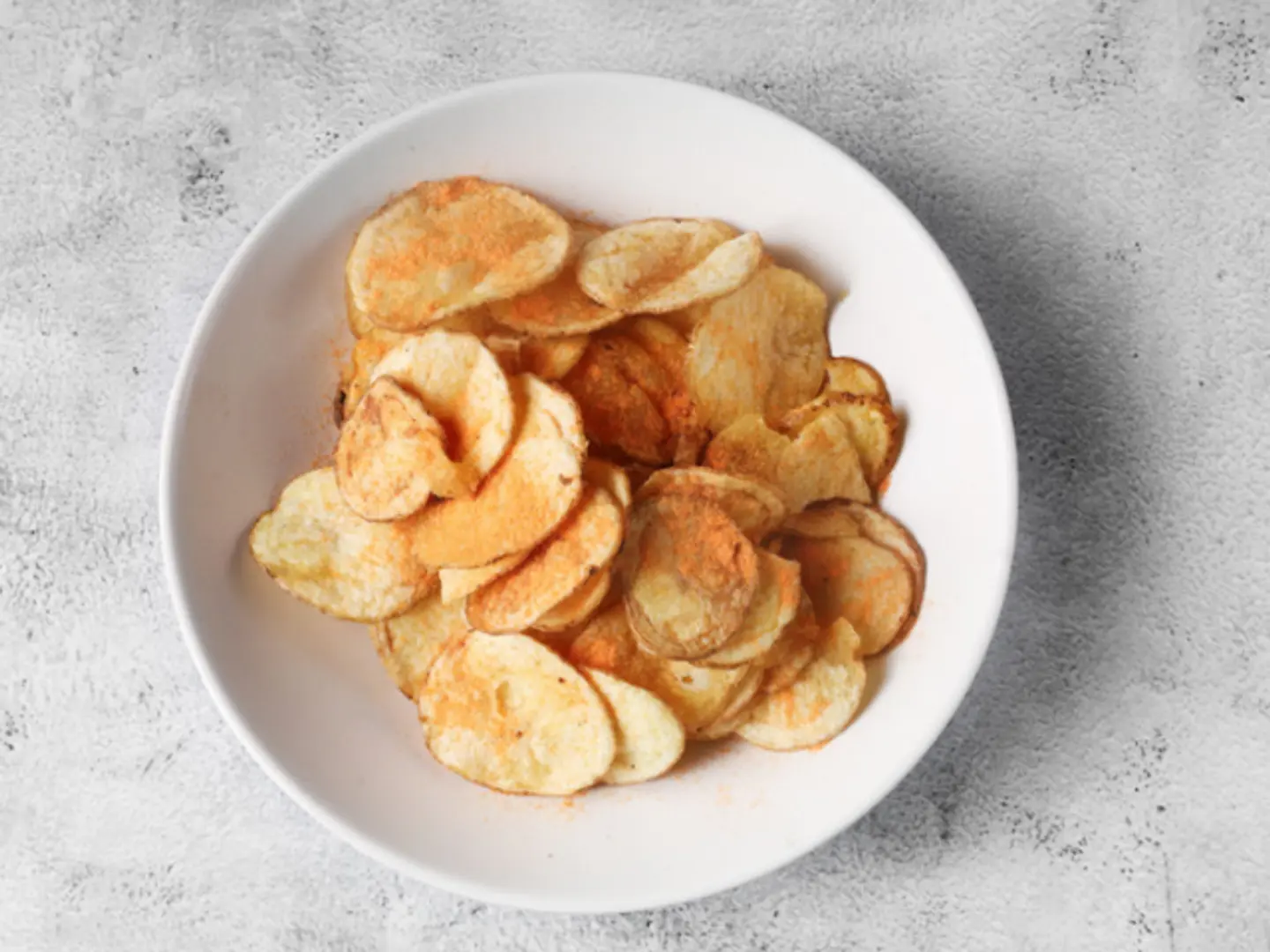 Potato Chips With Chilli Spice