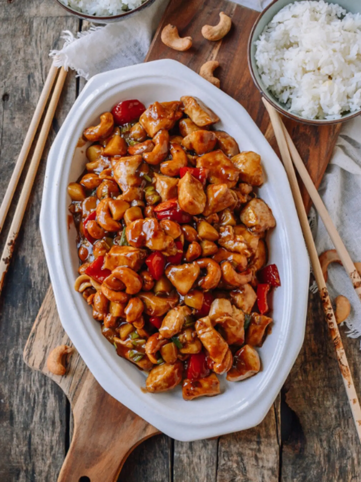 Cashew Chicken