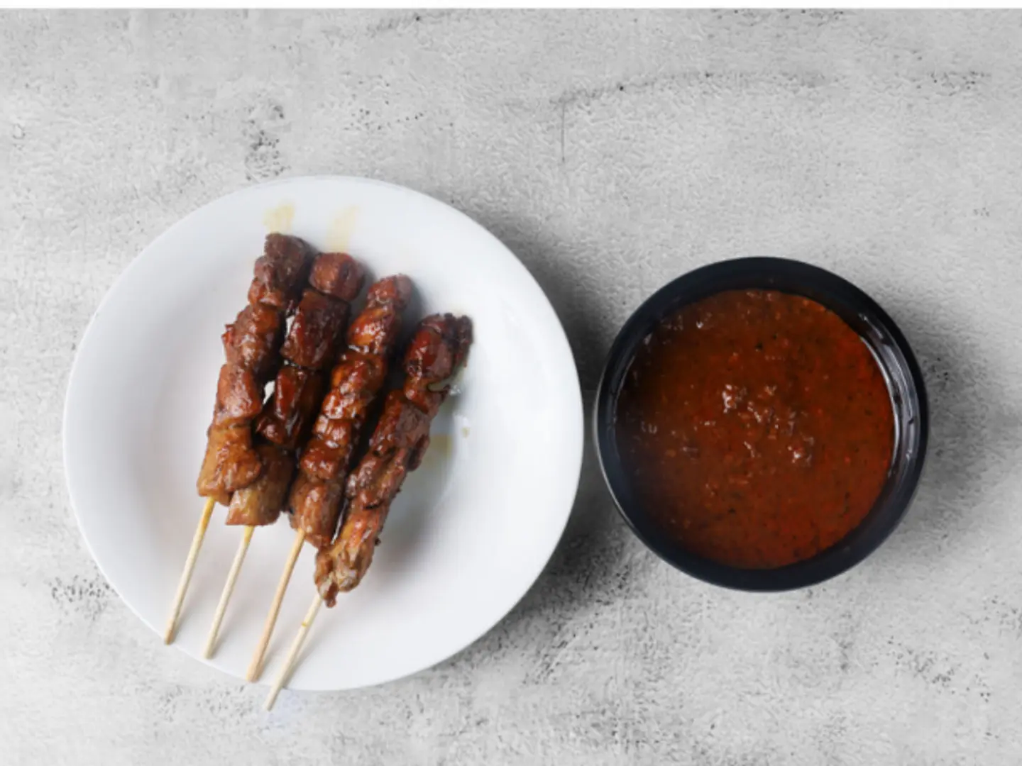 Satay Beef Meal