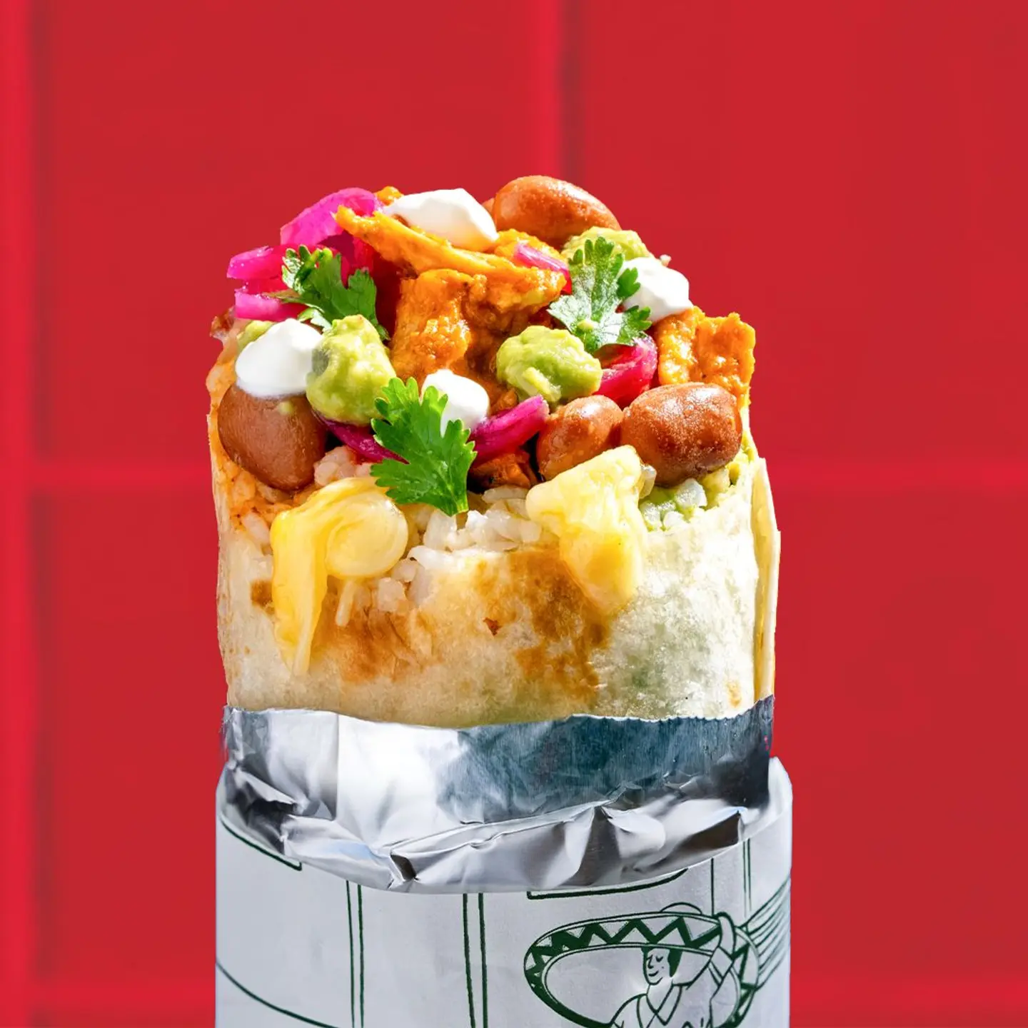 Butter Chicken Burrito