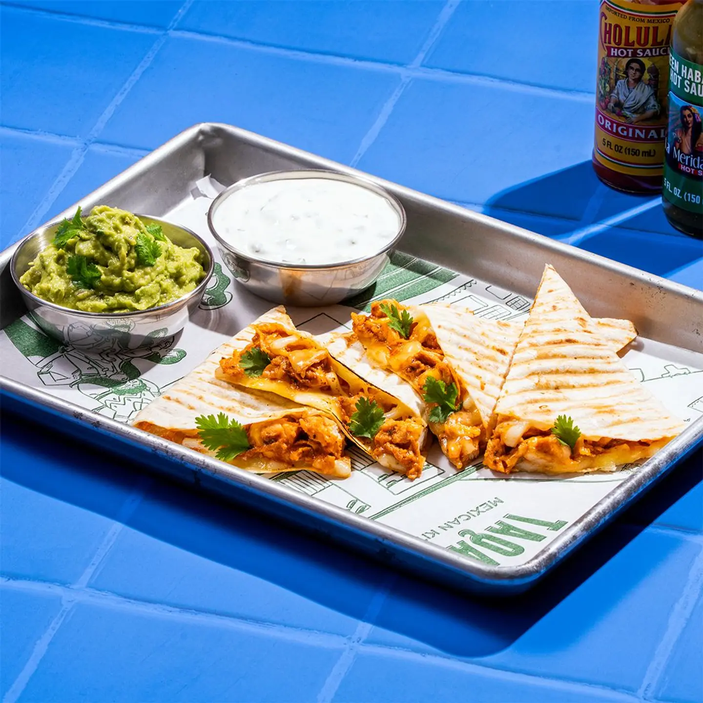 Butter Chicken Quesadilla