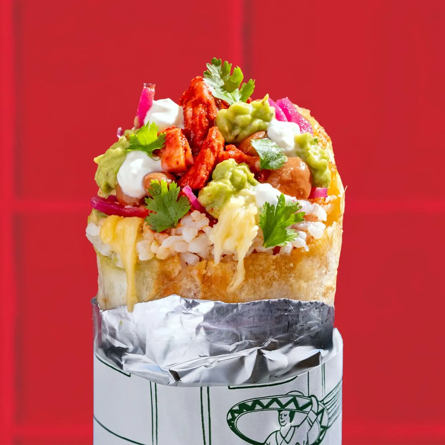 Chicken Tikka Burrito