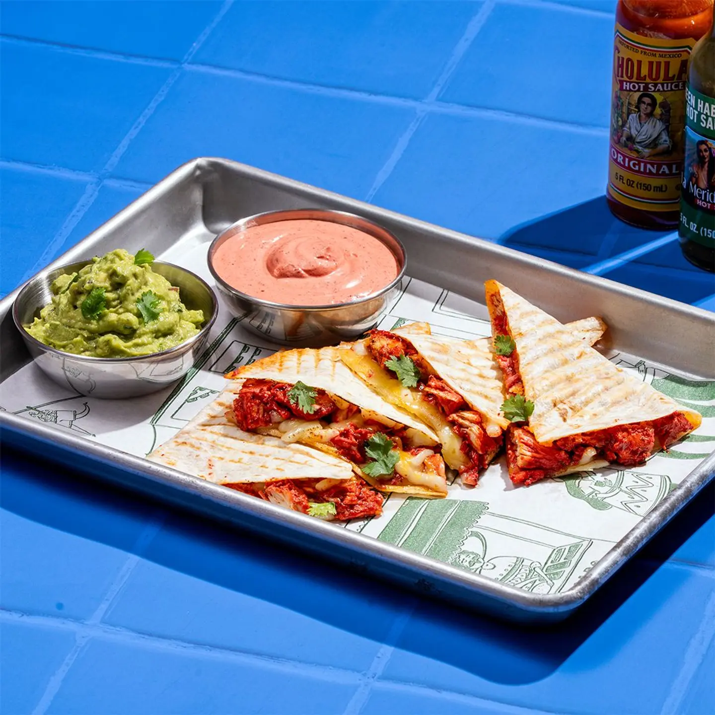 Chicken Tikka Quesadilla