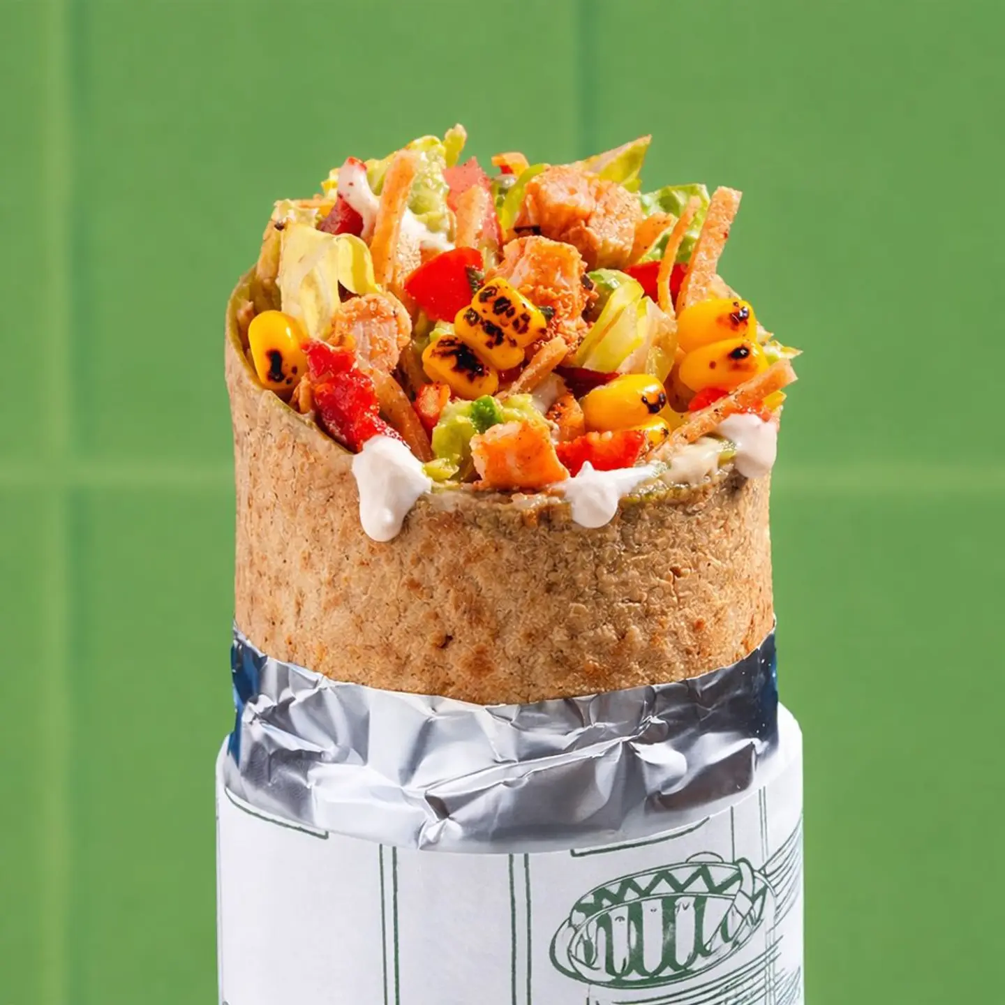 Light Caesar Burrito