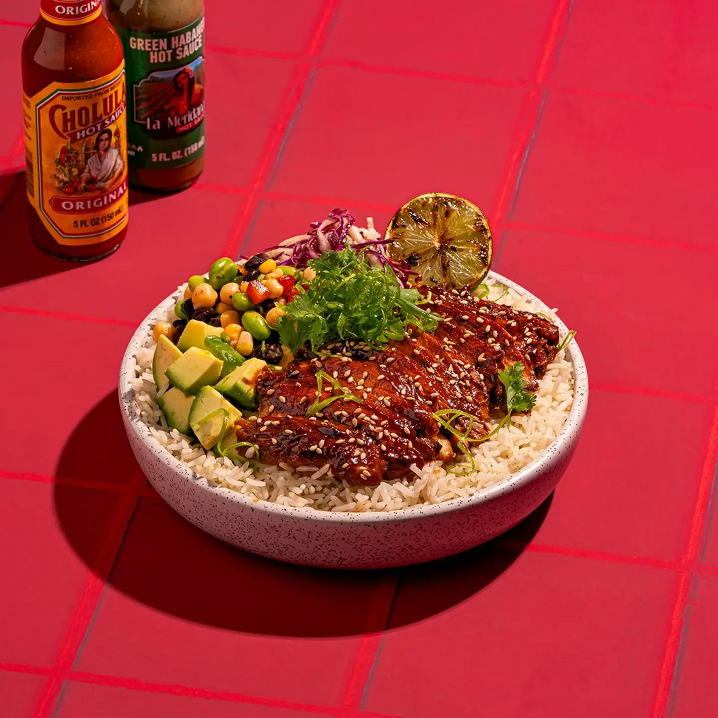 Miso Chicken Bowl