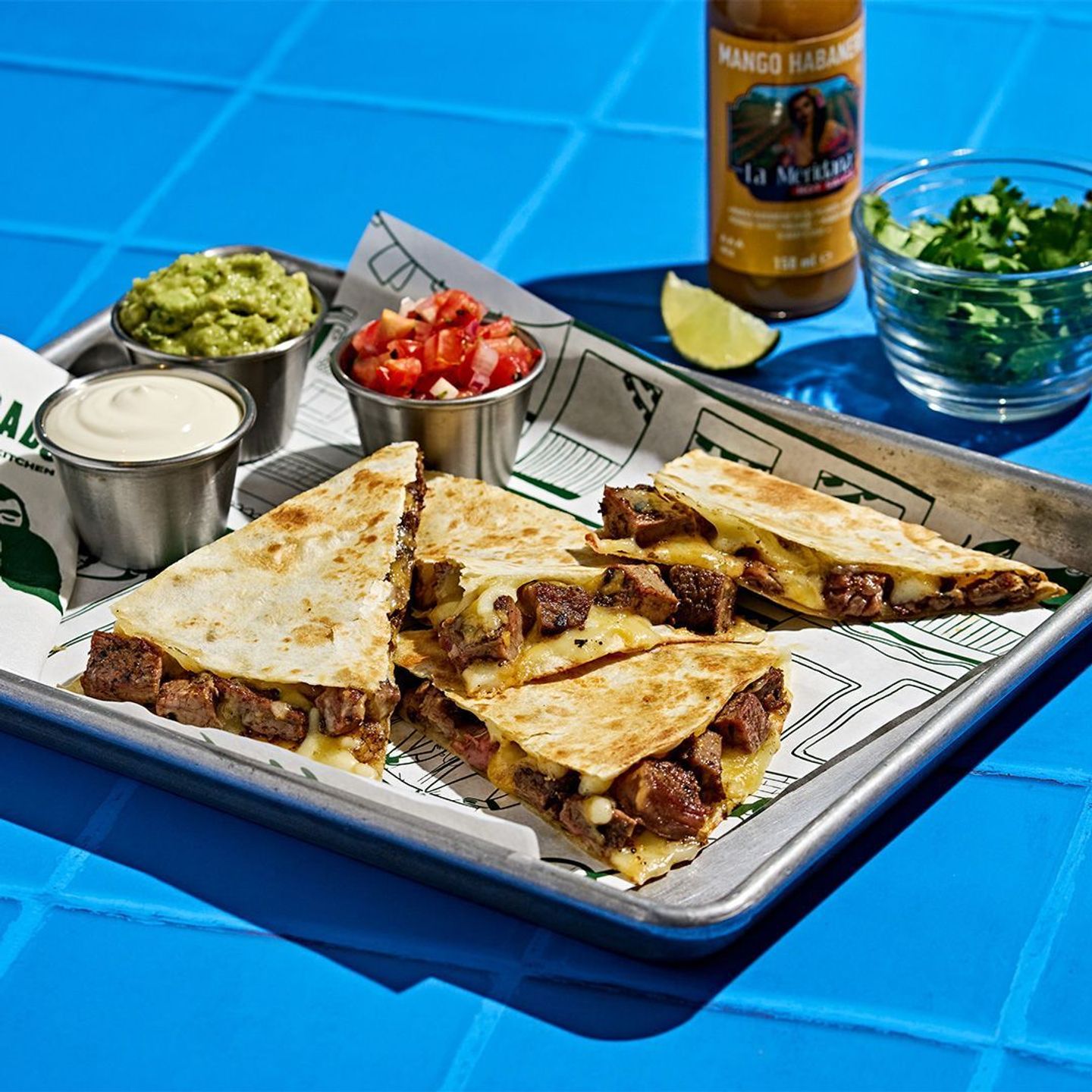 Build Your Own Quesadilla Regular