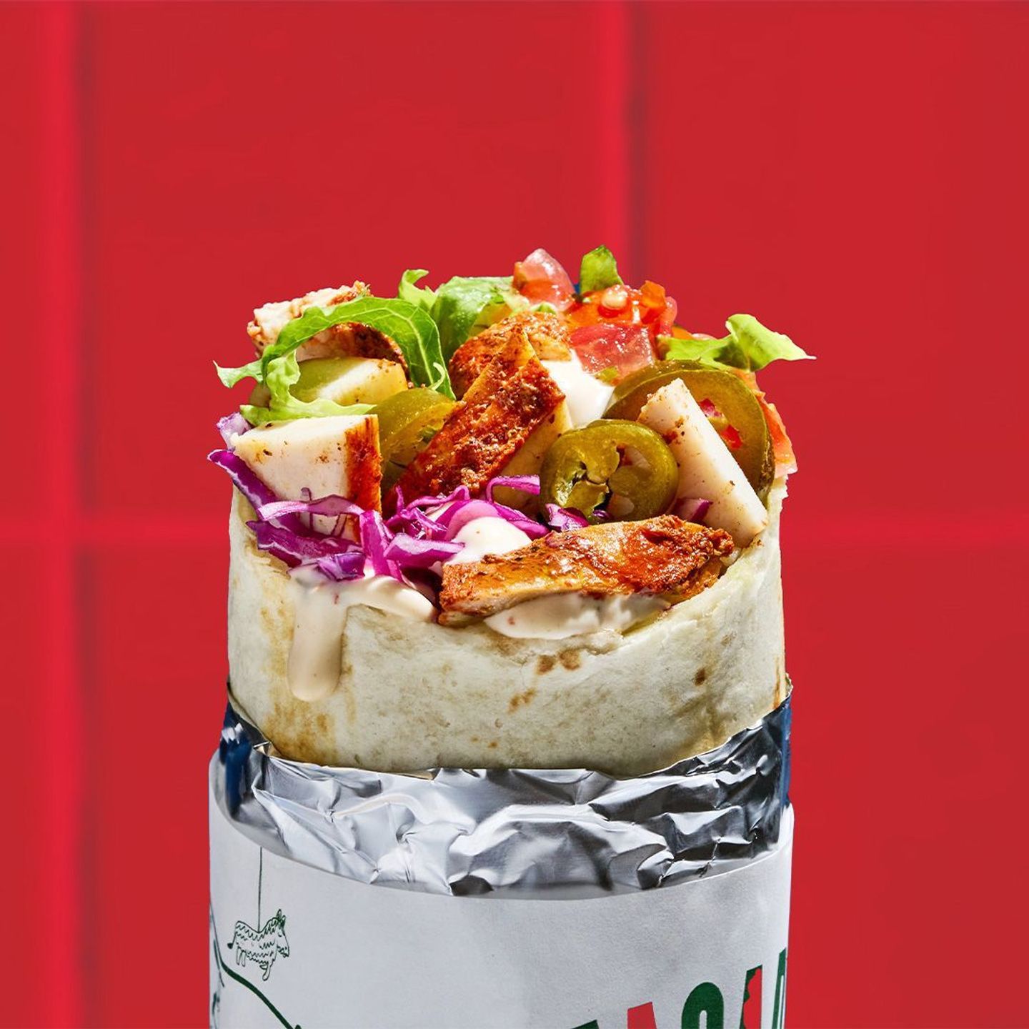 Build Your Own Burrito Large