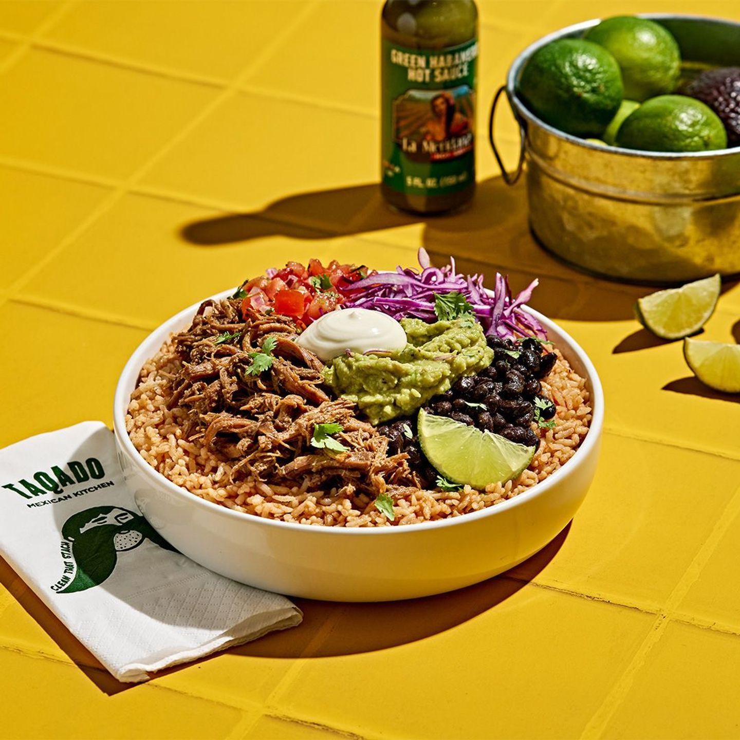 Build Your Own Burrito Bowl Large